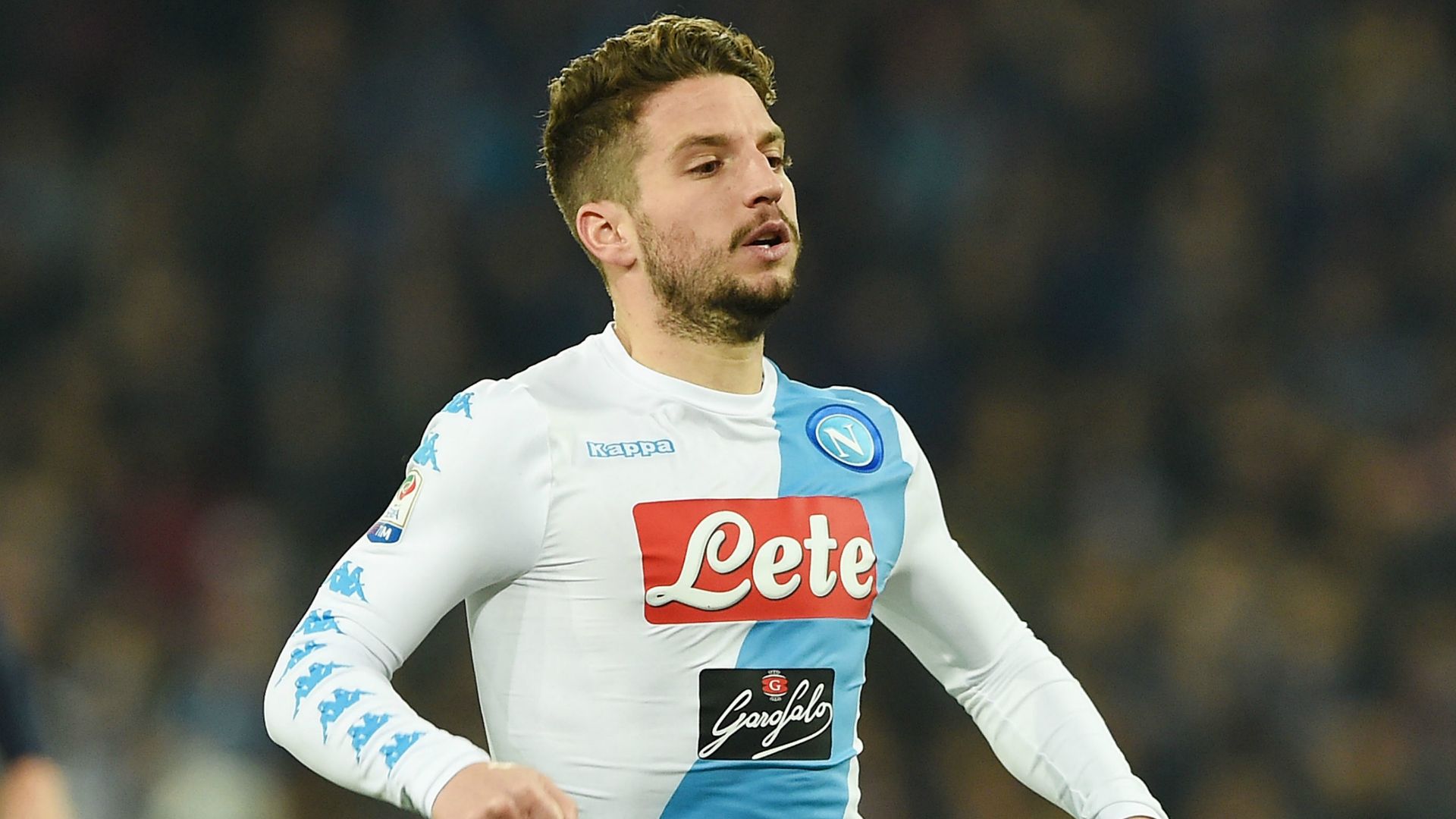 Dries Mertens Napoli Genoa Serie A 10022017