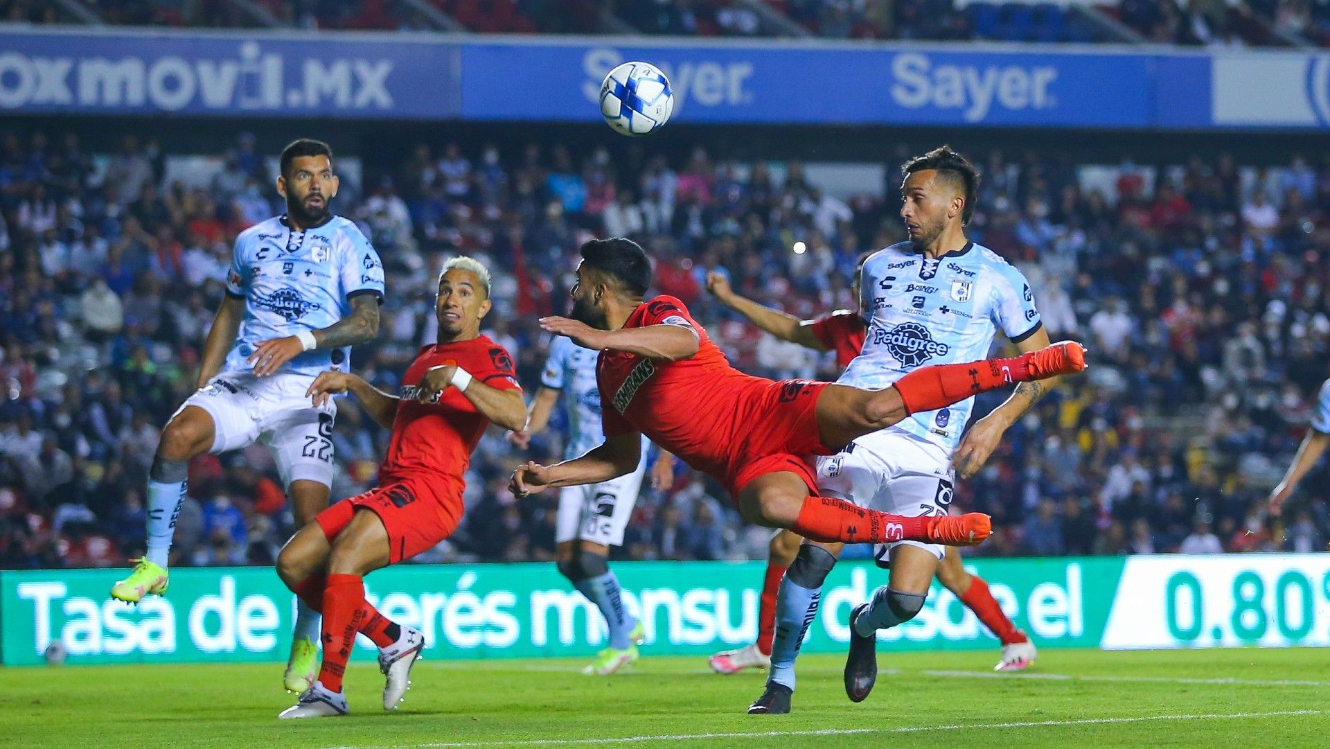 Querétaro Toluca Clausura 2022