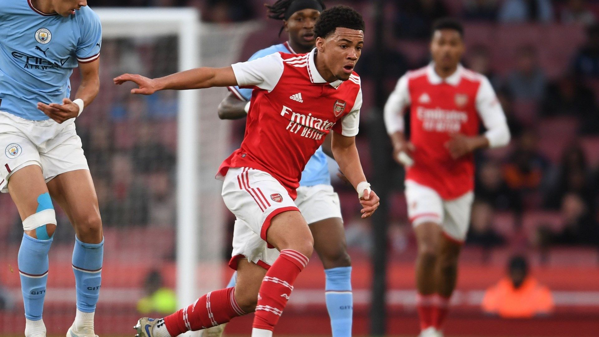 Ethan Nwaneri Arsenal 2022-23