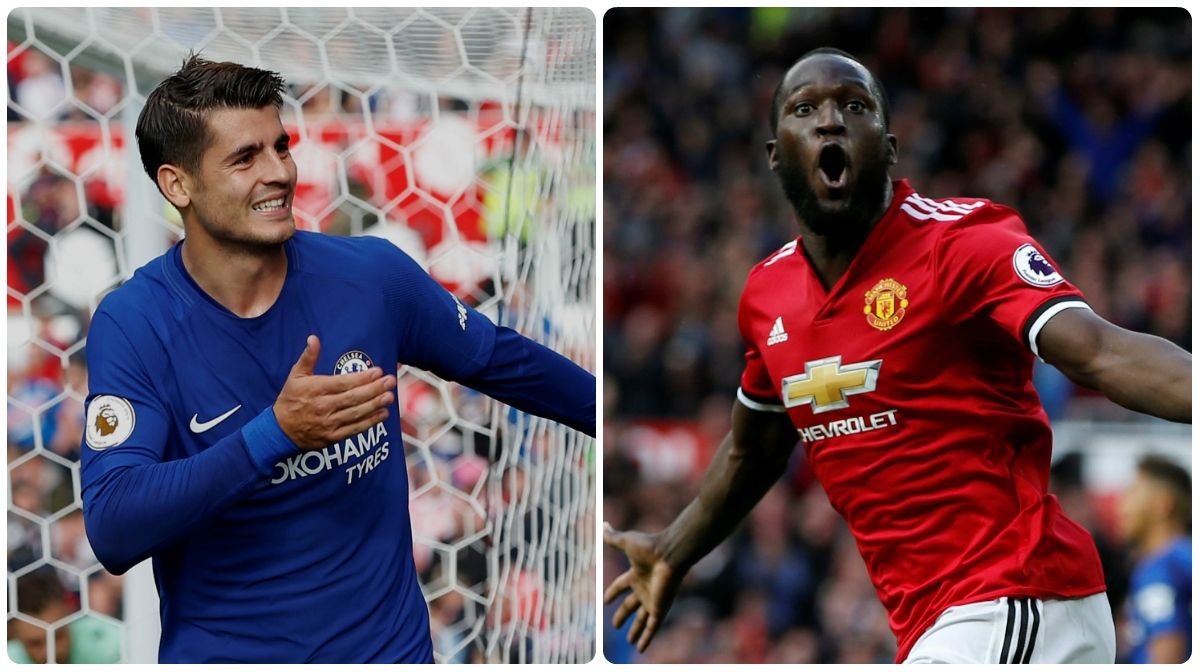 Alvaro Morata, Romelu Lukaku GFX