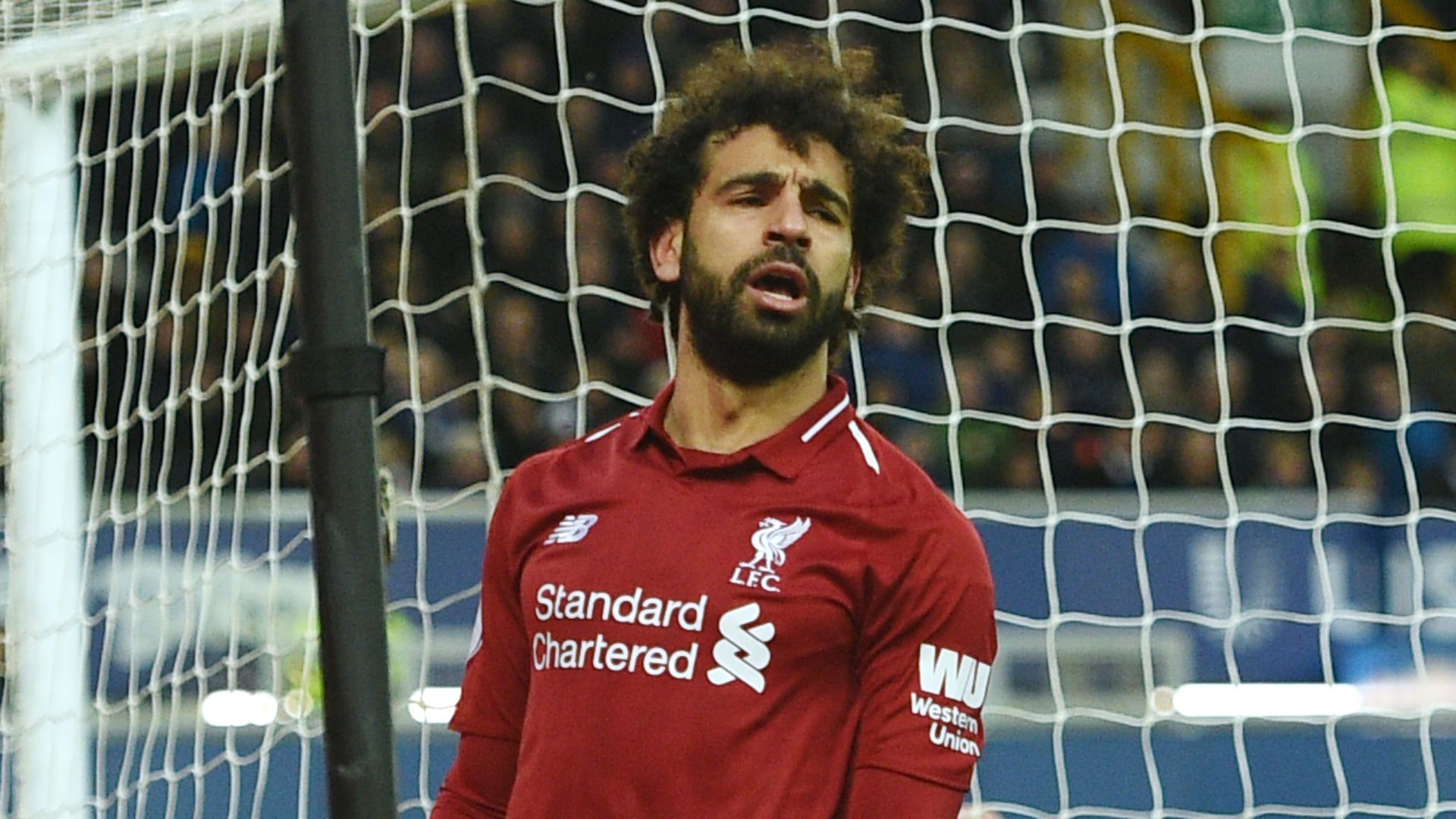 Mohamed Salah Liverpool Everton