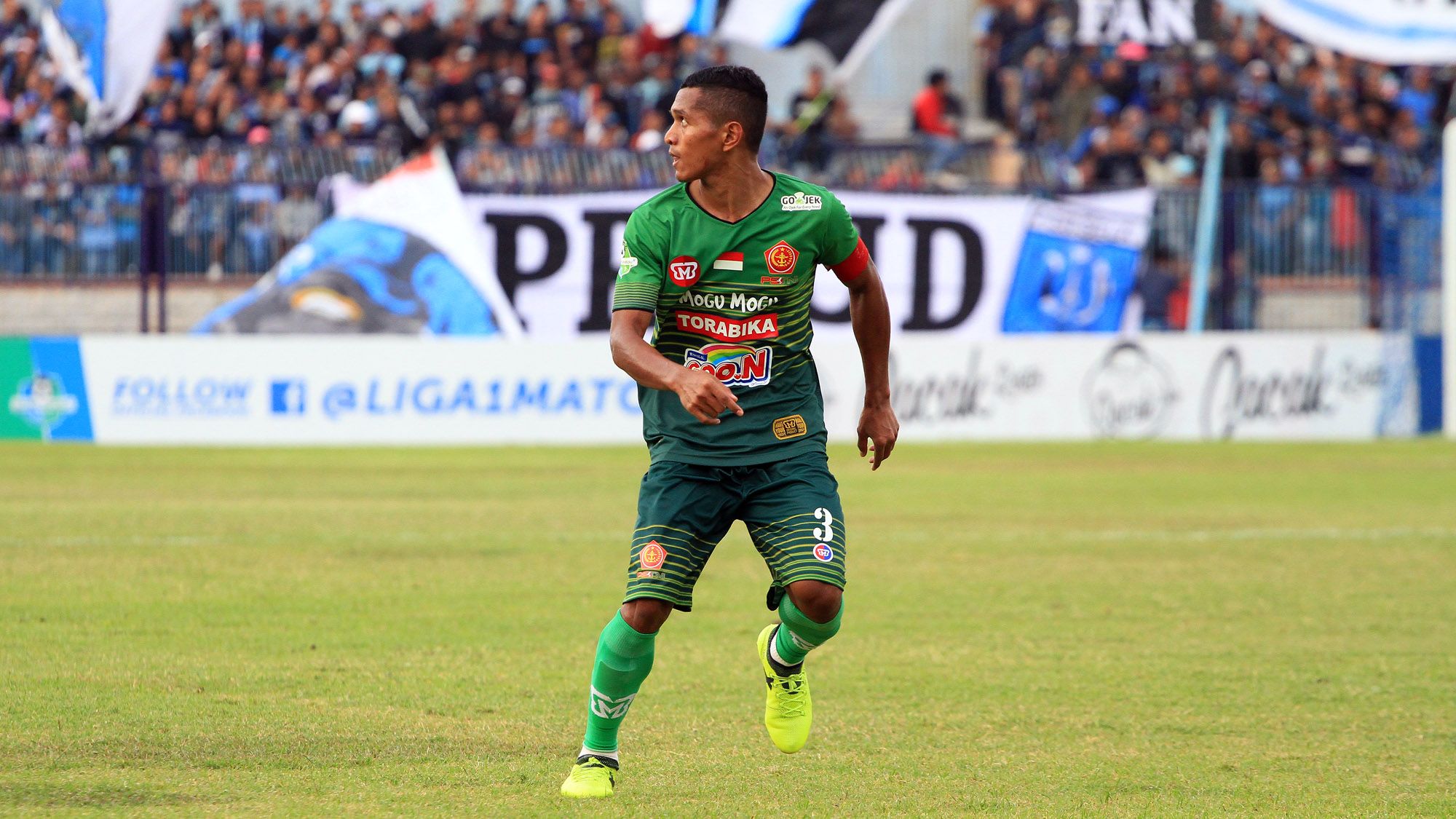 Abduh Lestaluhu - PS TNI