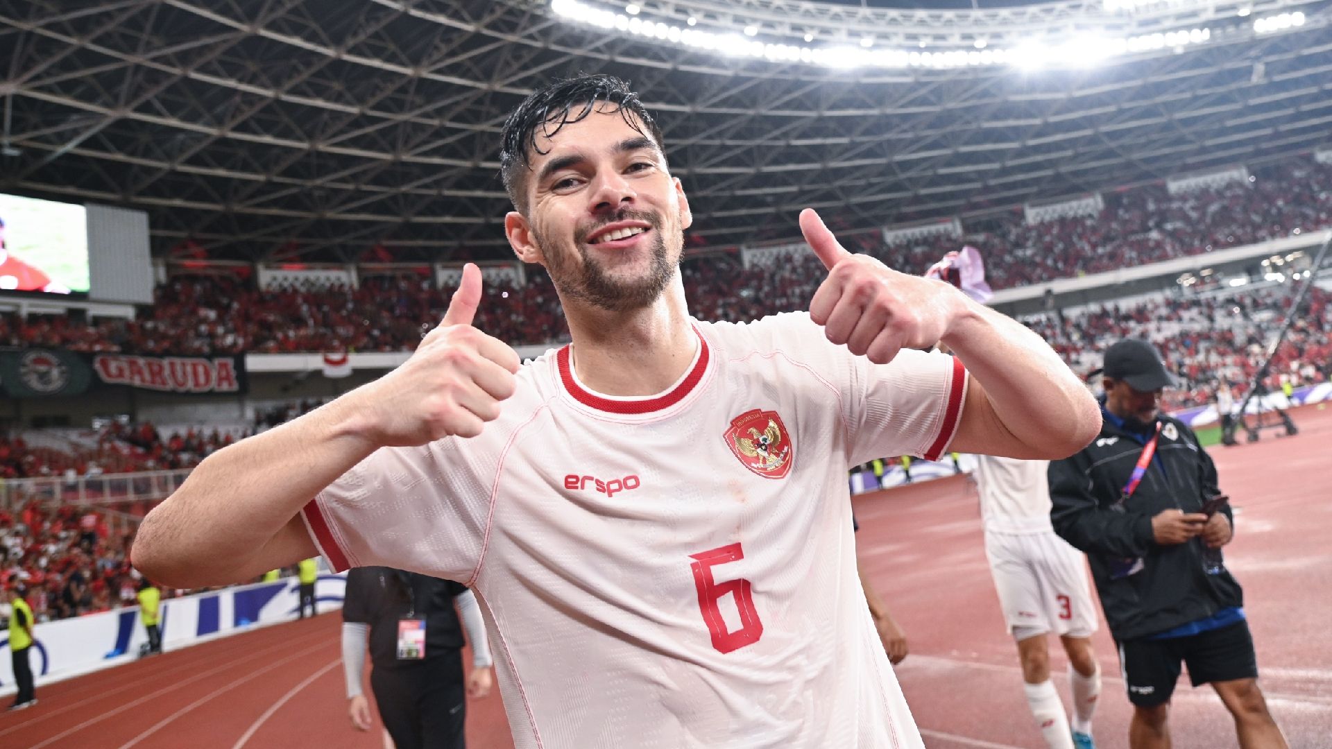 Sandy Walsh - Indonesia vs Saudi Arabia 2026 AFC World Cup Qualifiers