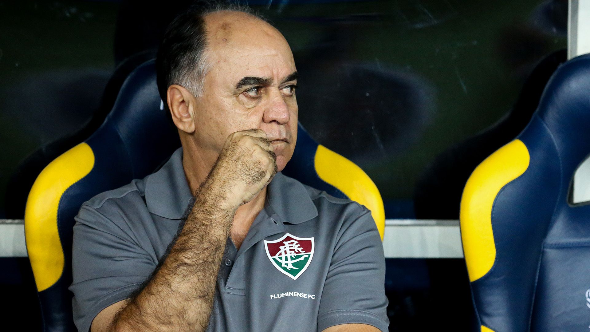 Marcelo Oliveira Fluminense Atlético-PR Copa Sudamericana 28112018