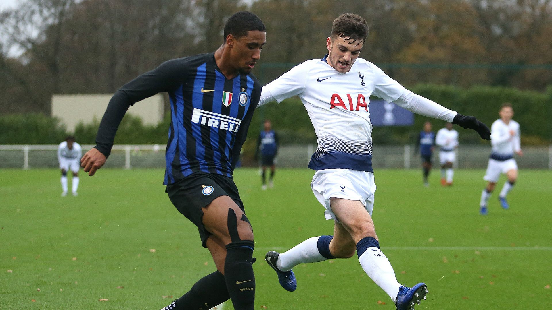 Troy Parrott Nicholas Rizzo Inter Tottenham Under 19 Youth League