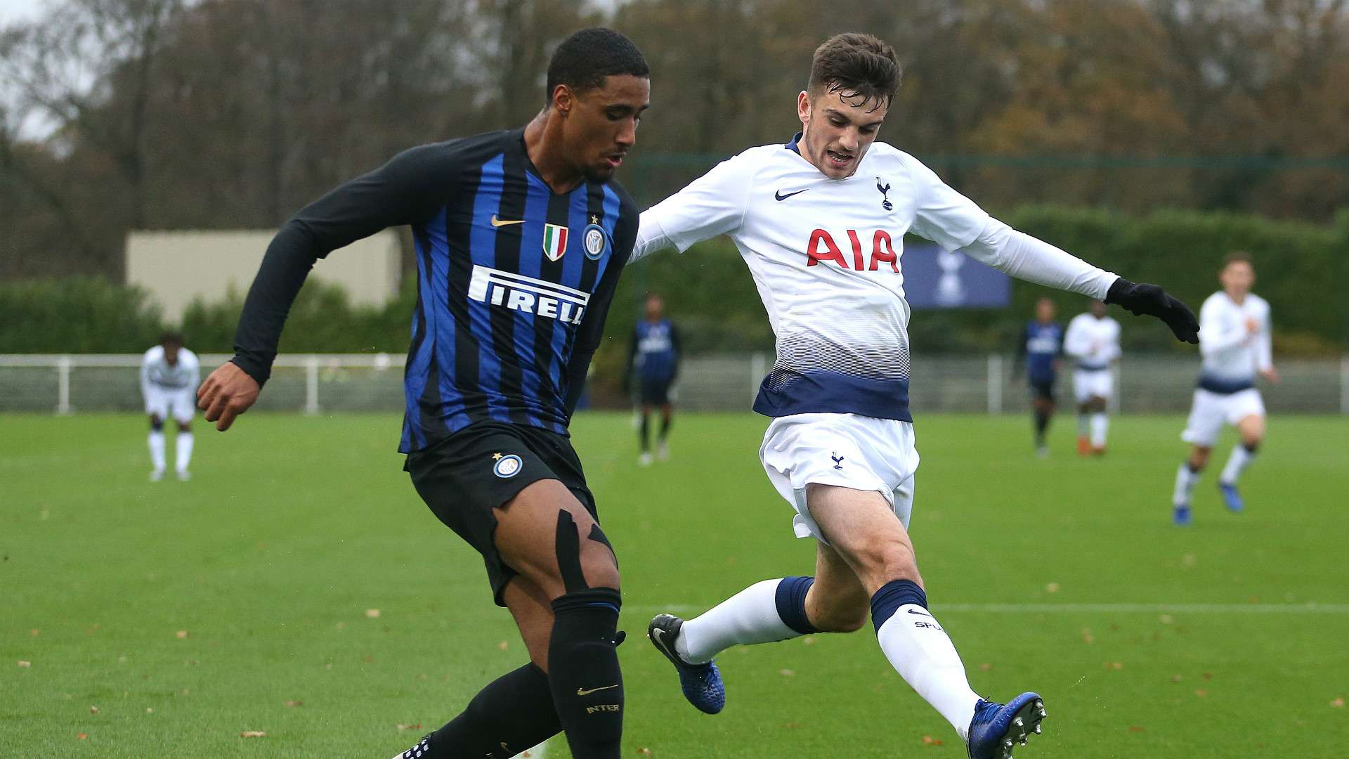 Troy Parrott Nicholas Rizzo Inter Tottenham Under 19 Youth League