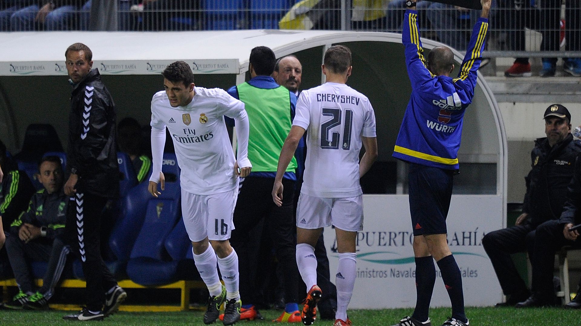 Denis Cheryshev Cadiz v Real Madrid - Copa del Rey 21.02.2015