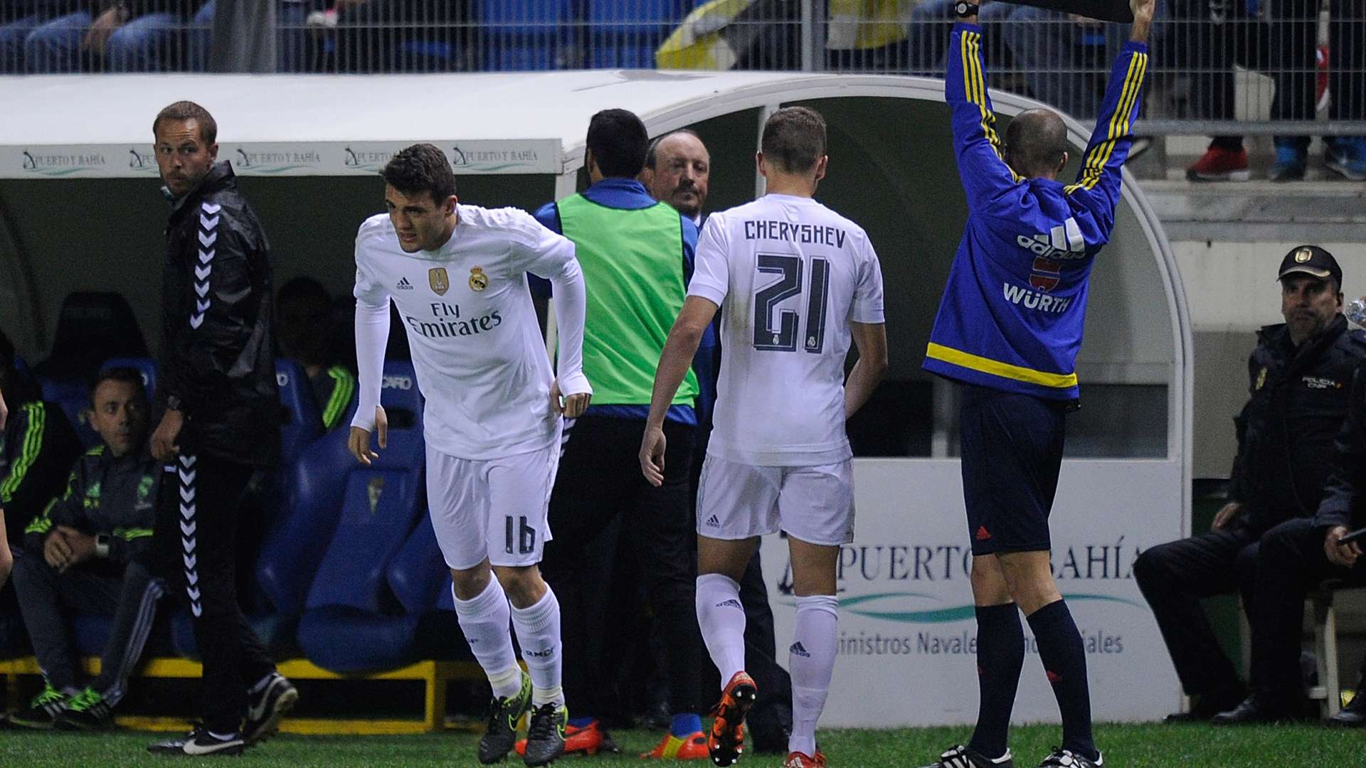 Denis Cheryshev Cadiz v Real Madrid - Copa del Rey 21.02.2015