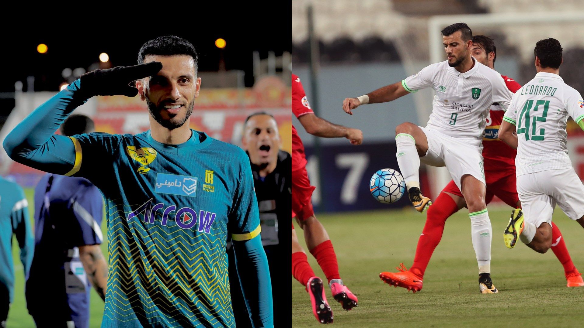 Omar Al Somah Ahli Damac 2025