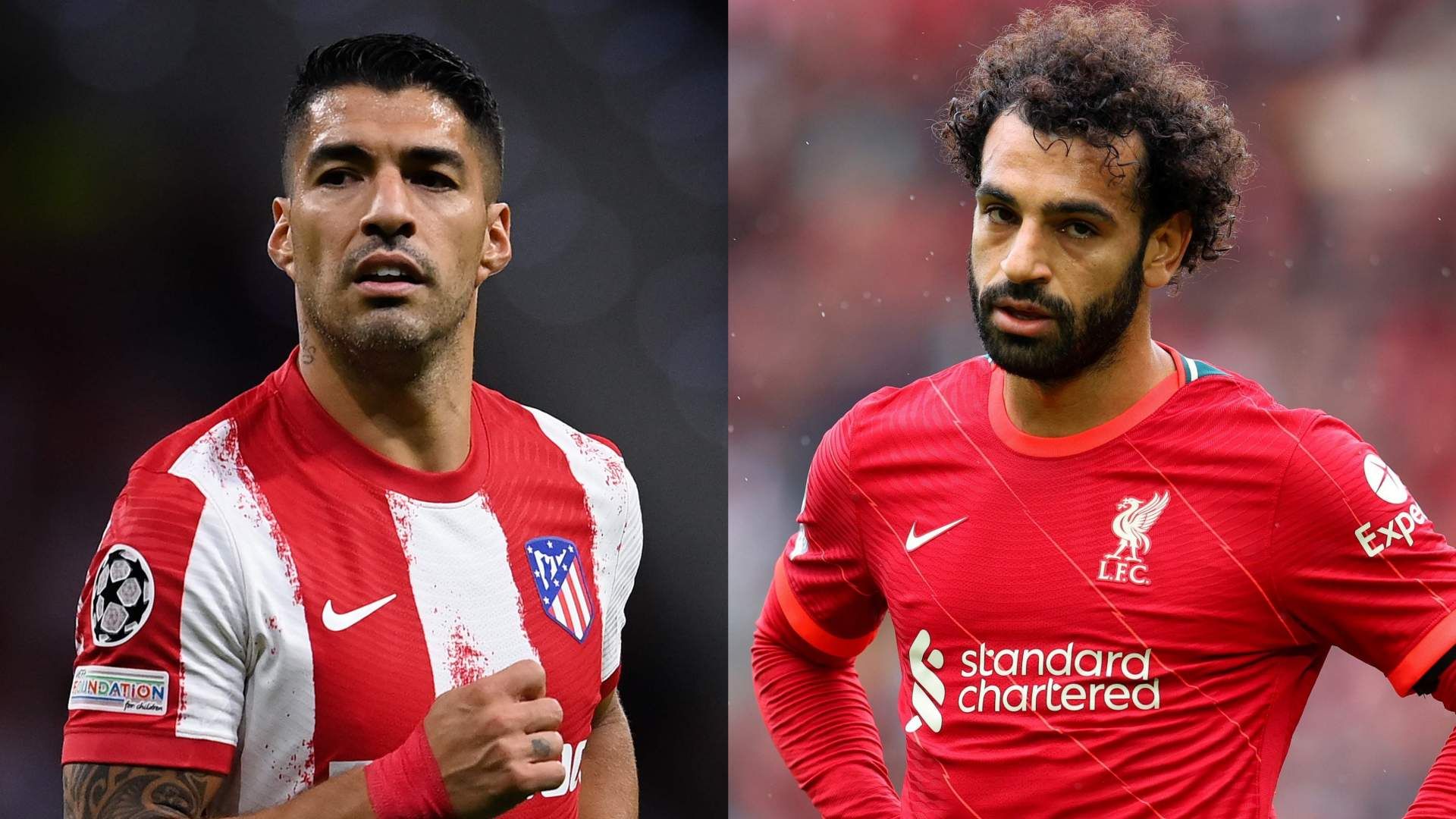 Luis Suarez Atletico Madrid Mohamed Salah Liverpool