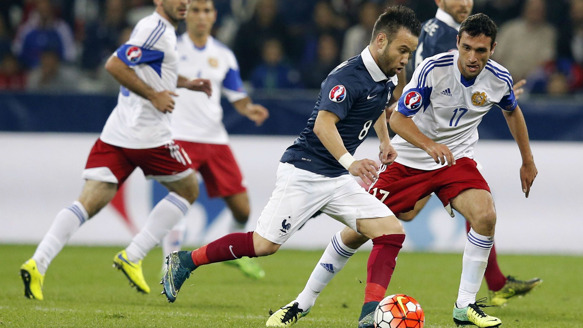 France-Armenie Mathieu Valbuena