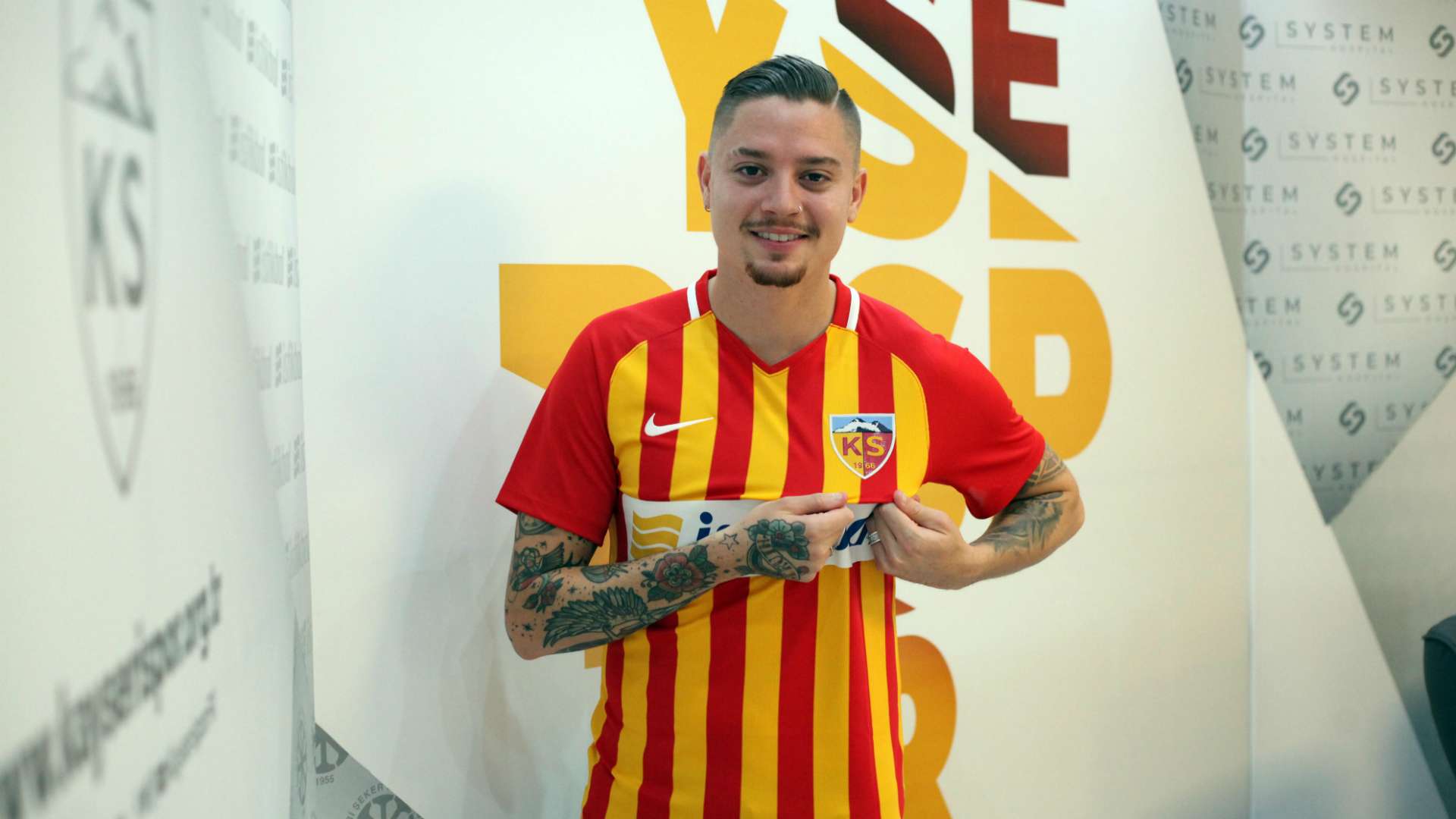 Adryan Tavares Kayserispor