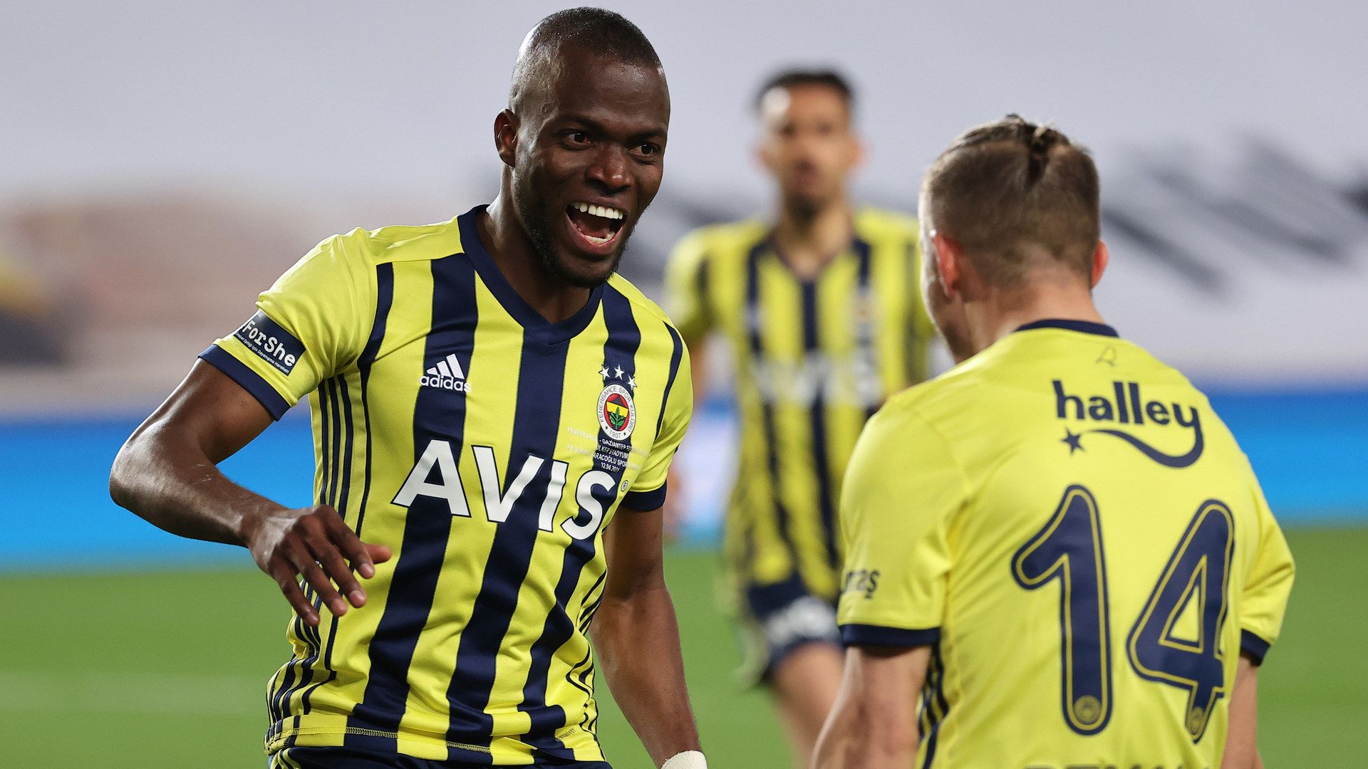 fenerbahce goal celebration