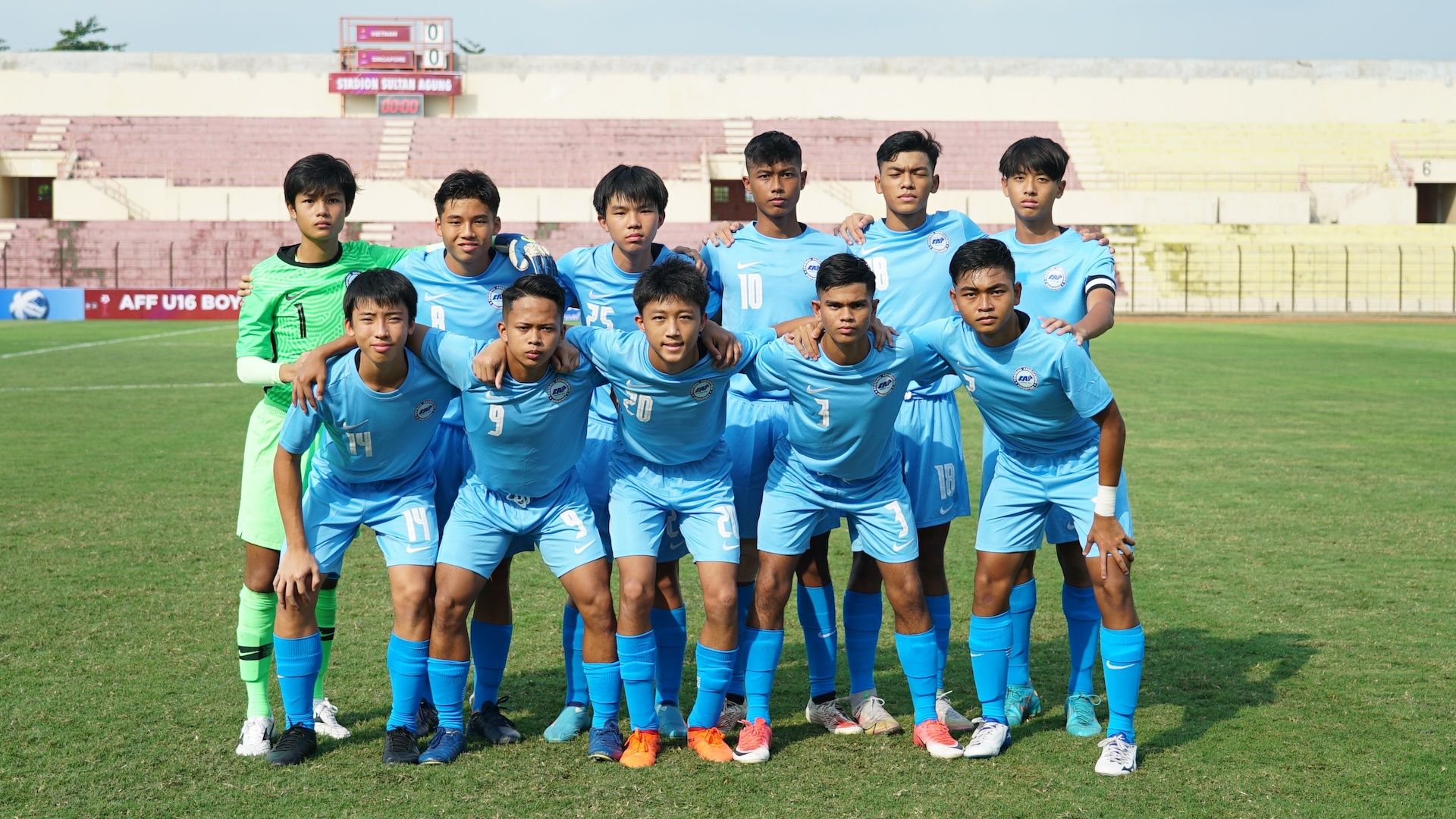 AFF U-16 - Singapore U-16