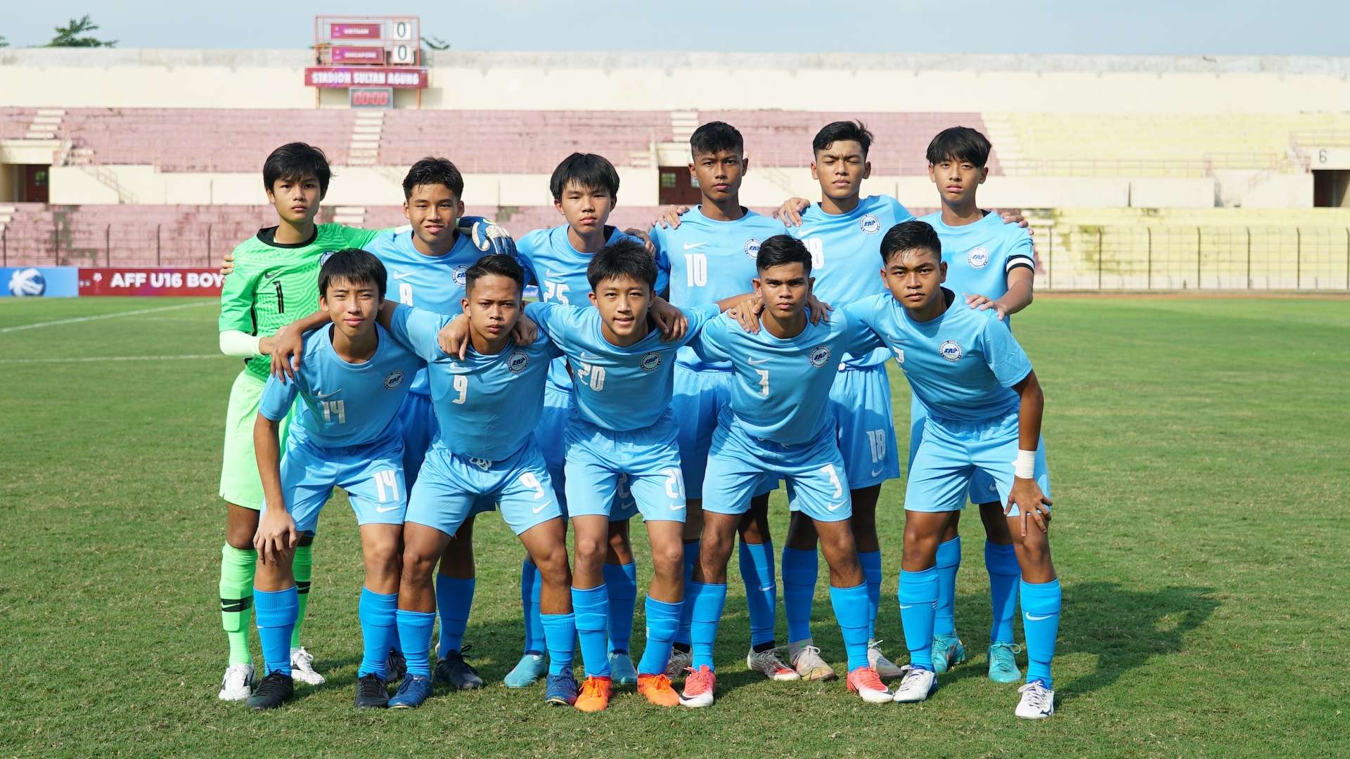 AFF U-16 - Singapore U-16