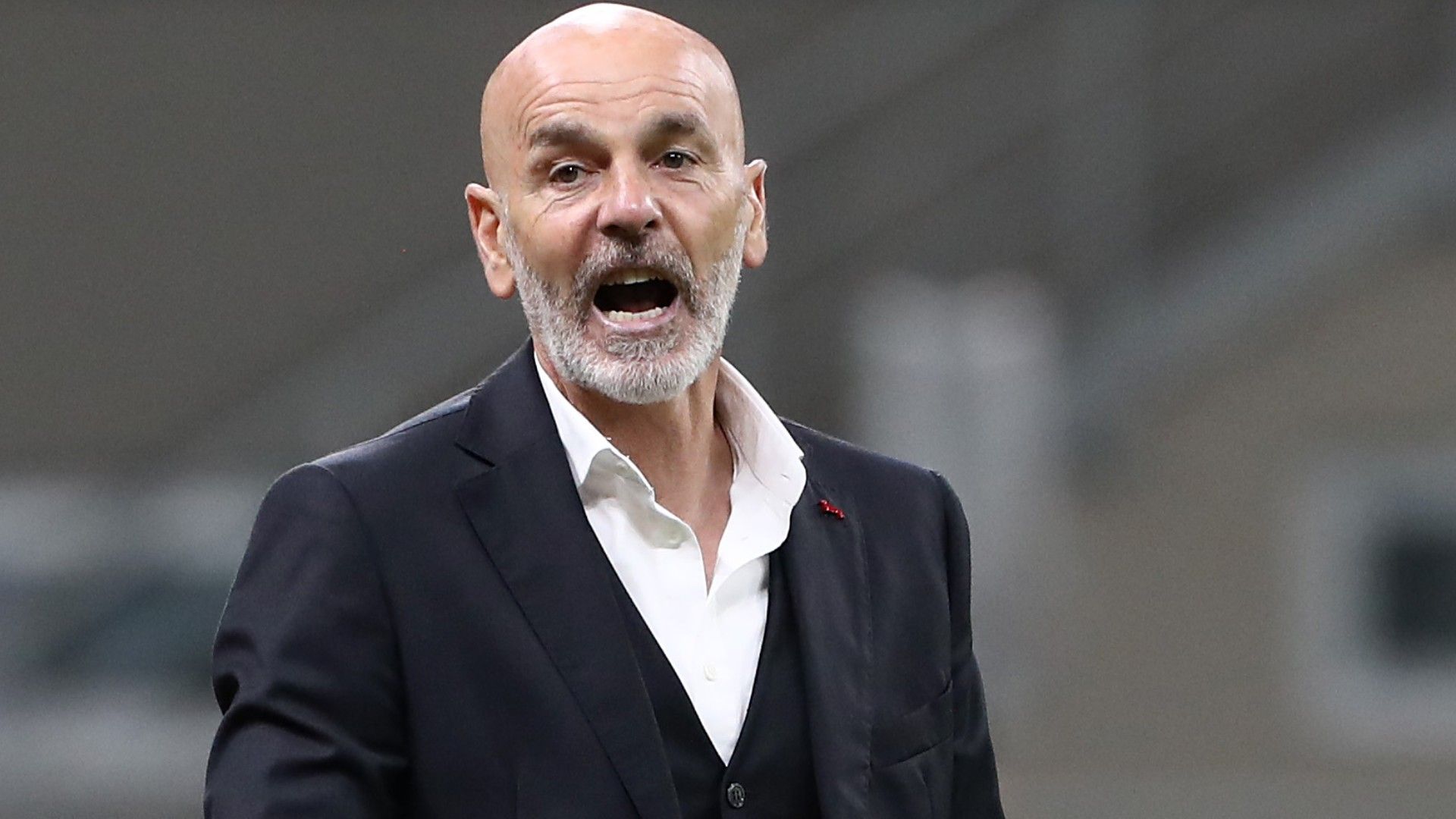 Pioli Milan Cagliari