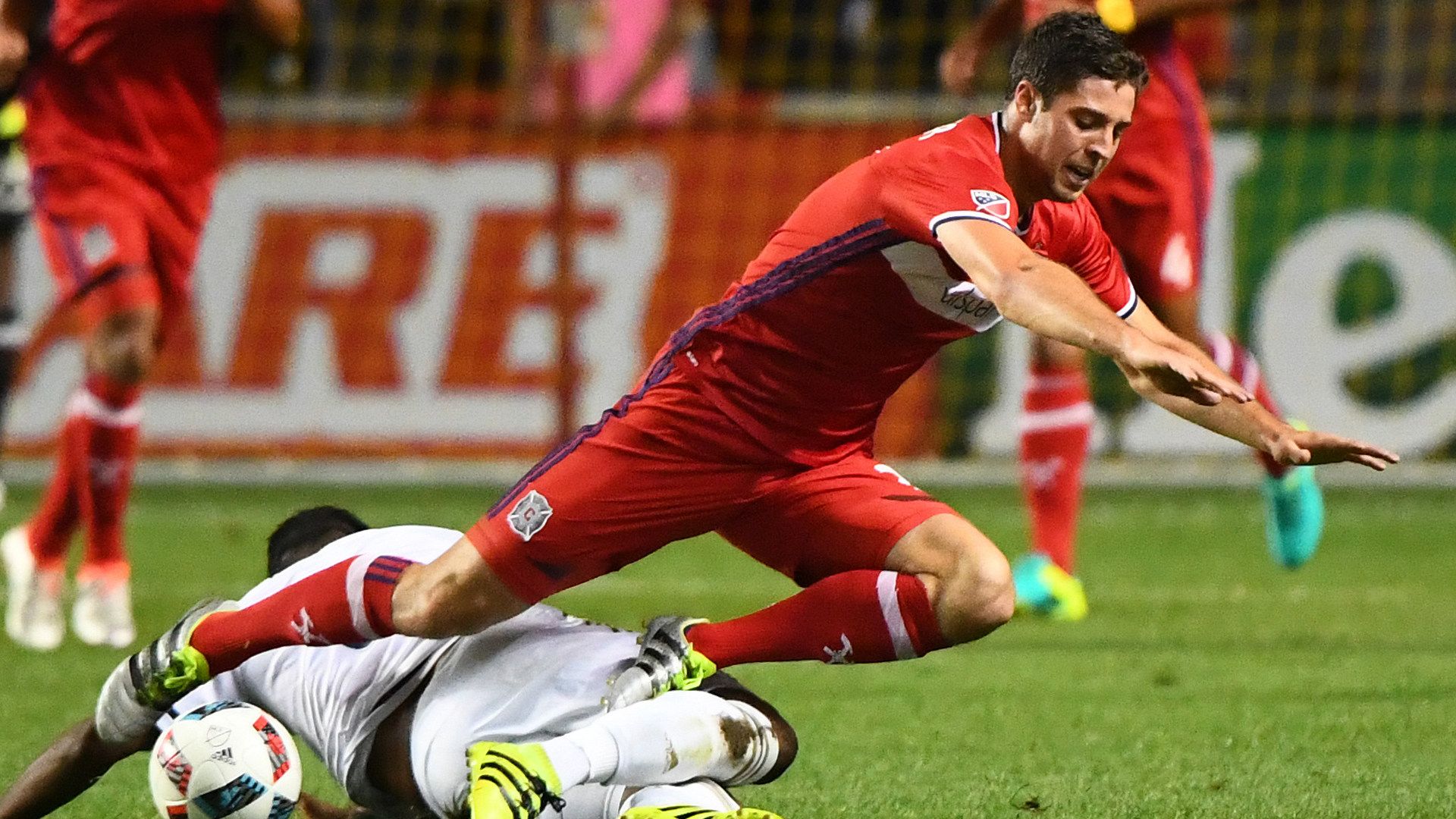 Matt Polster Chicago Fire