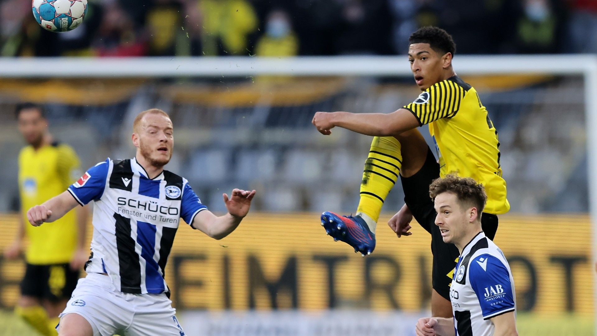 JUDE BELLINGHAM BORUSSIA DORTMUND BUNDESLIGA 13032022