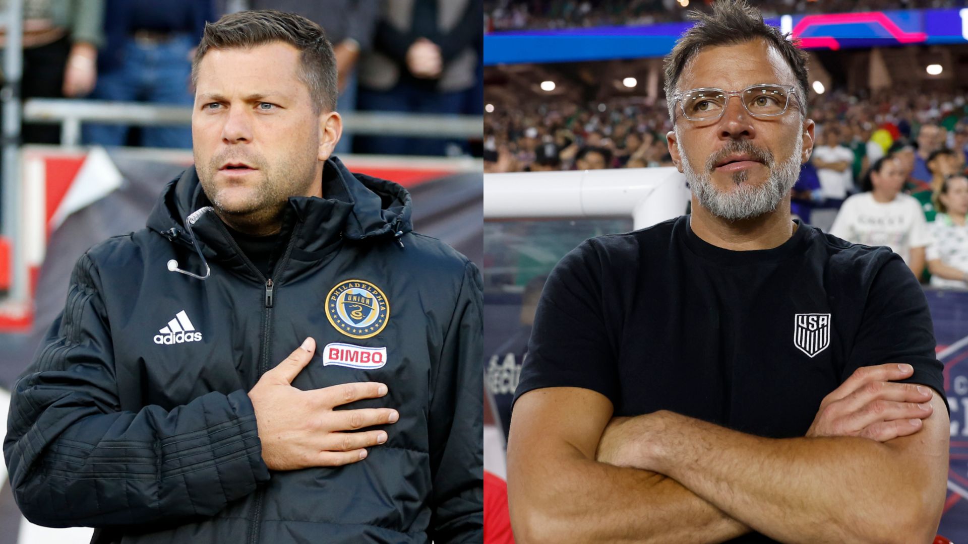 B.J. Callaghan Anthony Hudson USMNT split