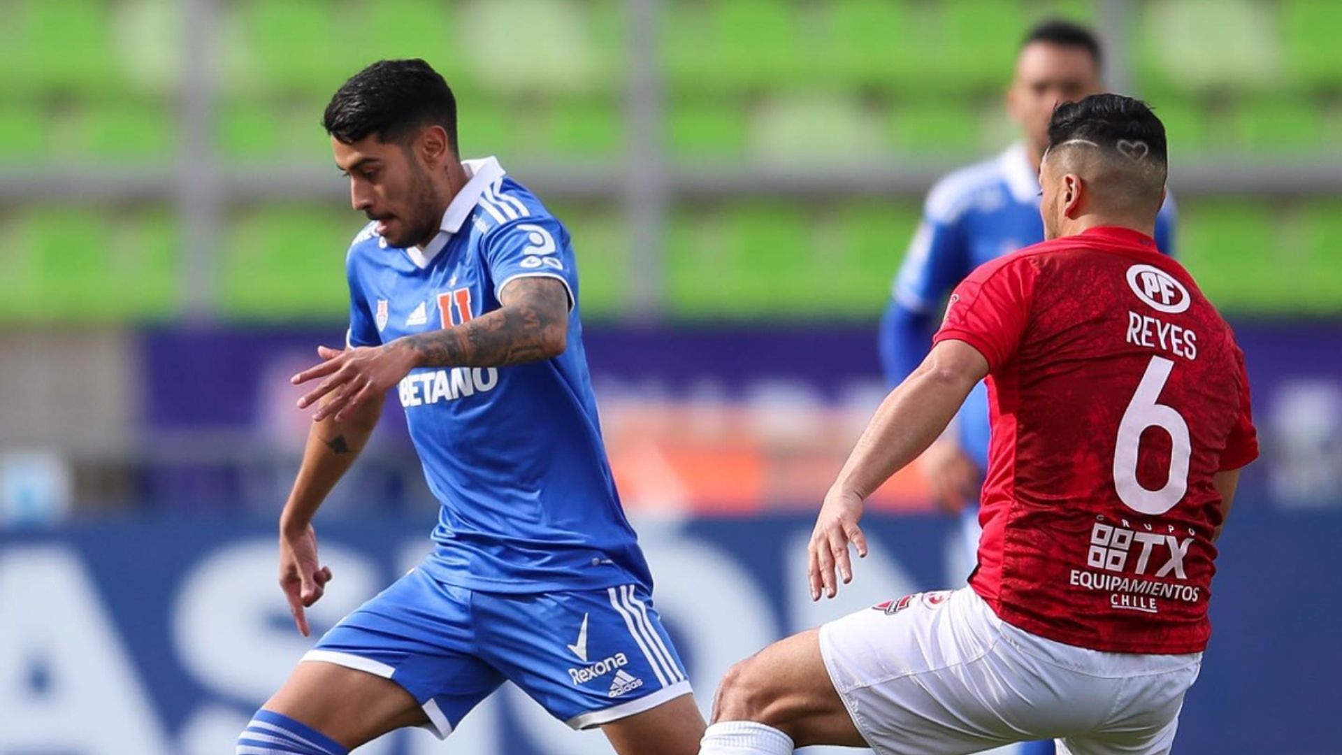 Emmanuel Ojeda Universidad de Chile Ñublense
