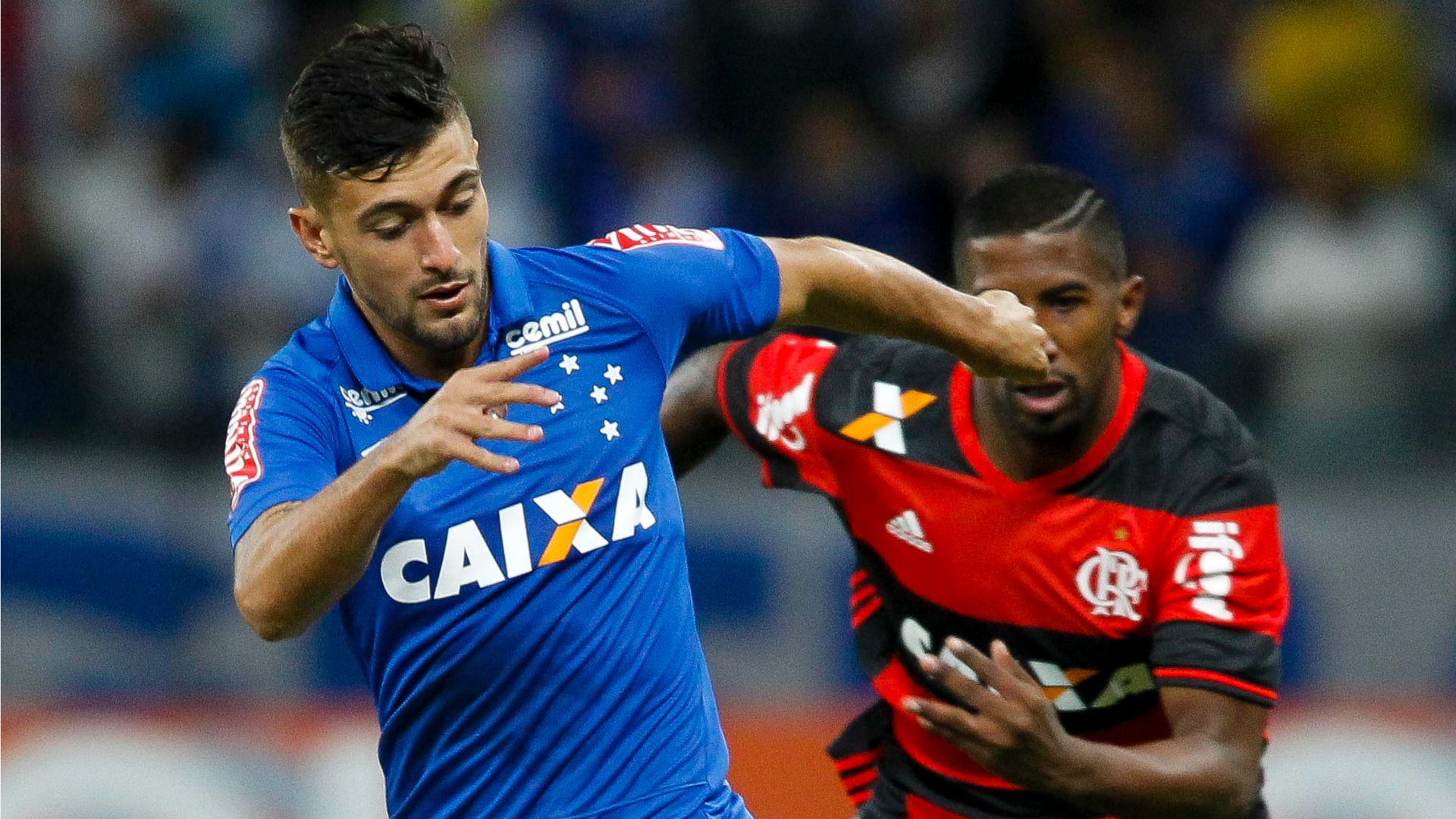 Cruzeiro x Flamengo - Arrascaeta 1506