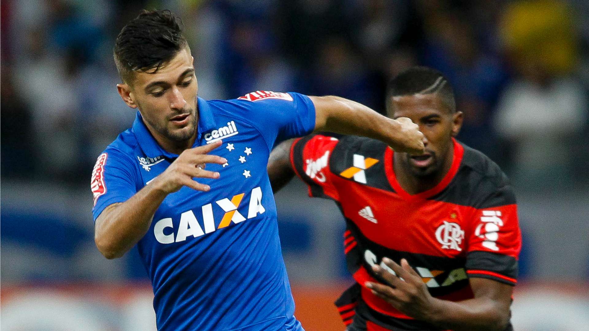 Cruzeiro x Flamengo - Arrascaeta 1506