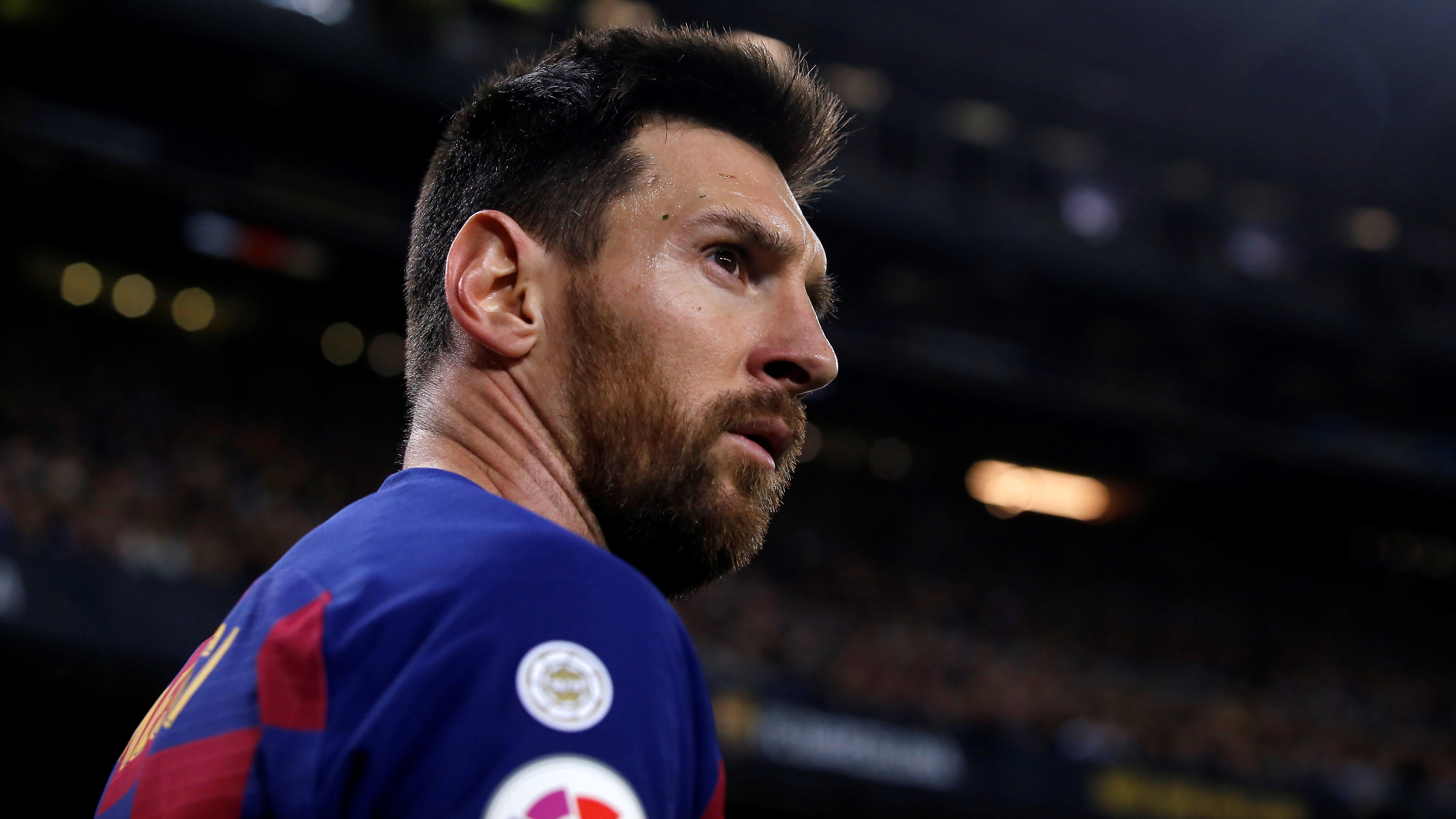 Lionel Messi Barcelona Real Madrid El Clásico LaLiga 18122019