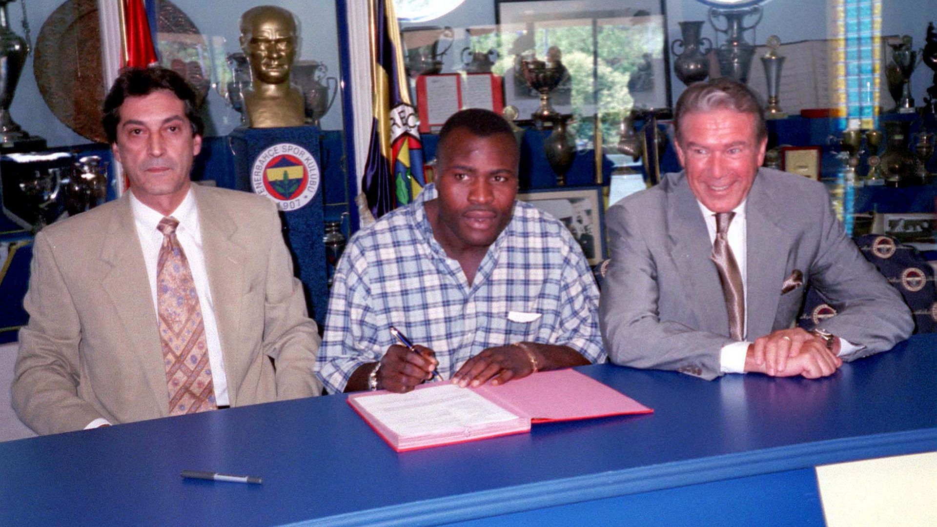 Samuel Johnson Fenerbahce