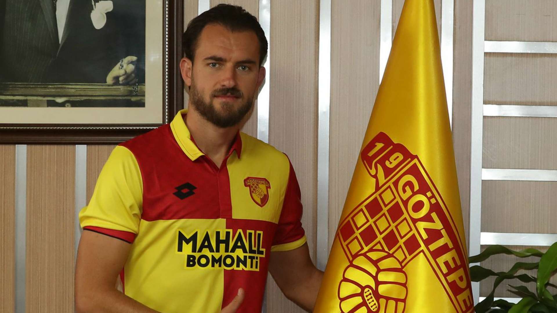 Sokol Cikalleshi Goztepe