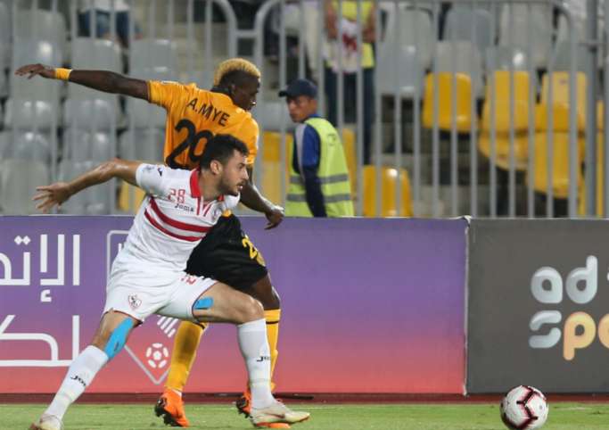 الزمالك - القادسية - الونش