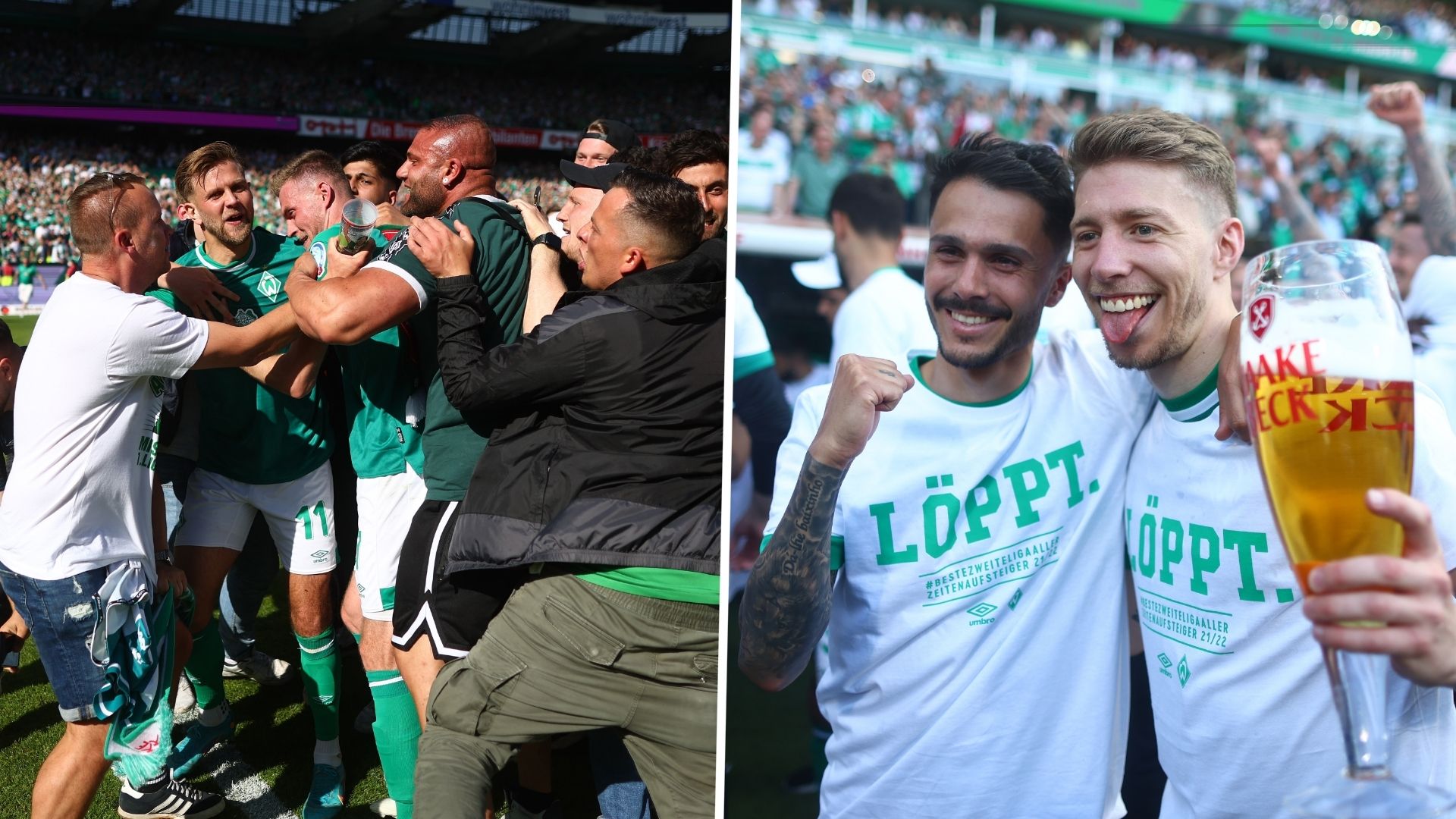 Werder Bremen promoted