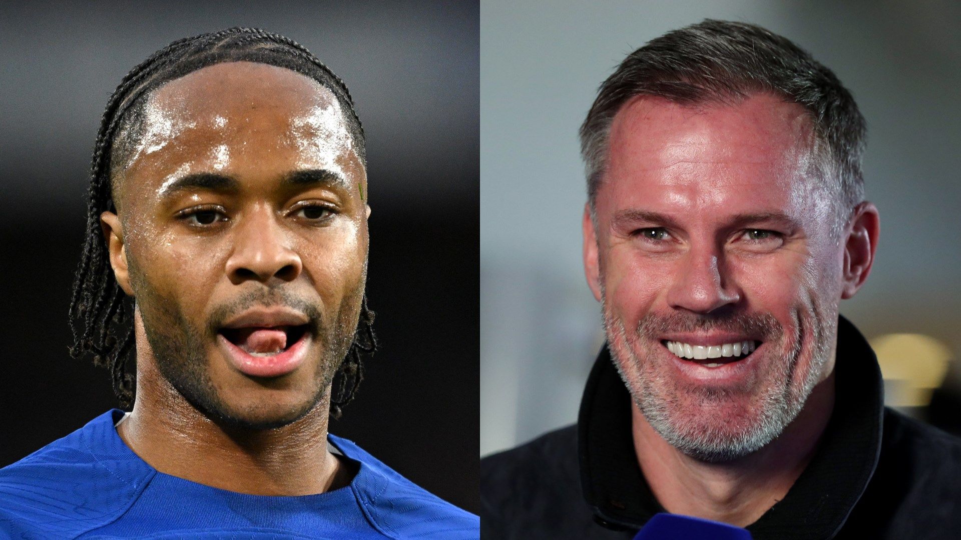 Raheem Sterling Jamie Carragher Chelsea