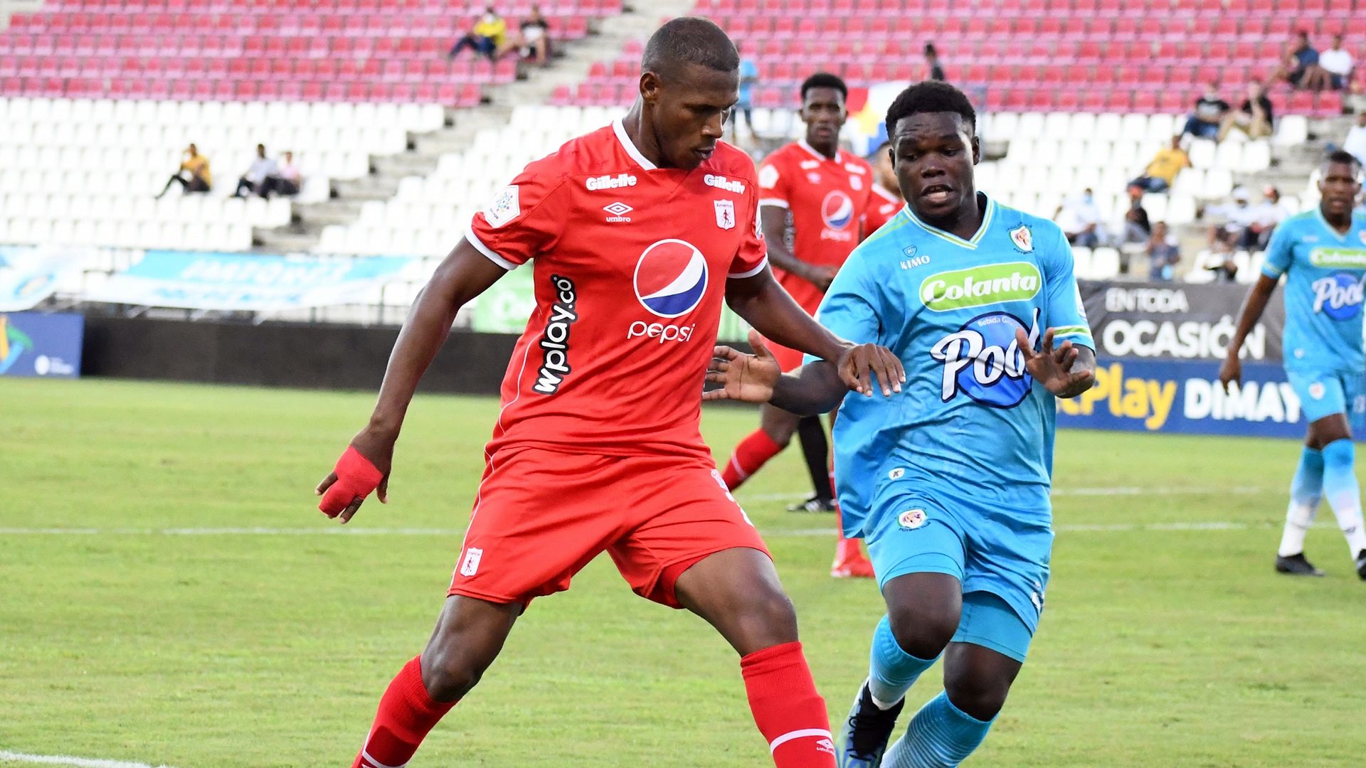 Jaguares América Copa BetPlay 2021