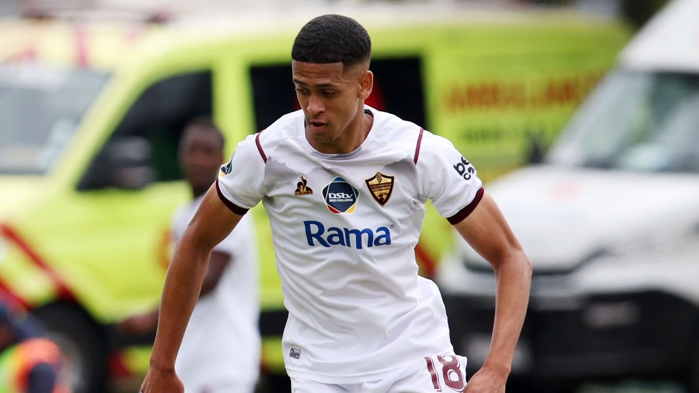 Jeandre Gaffoor, Stellenbosch FC, February 2026