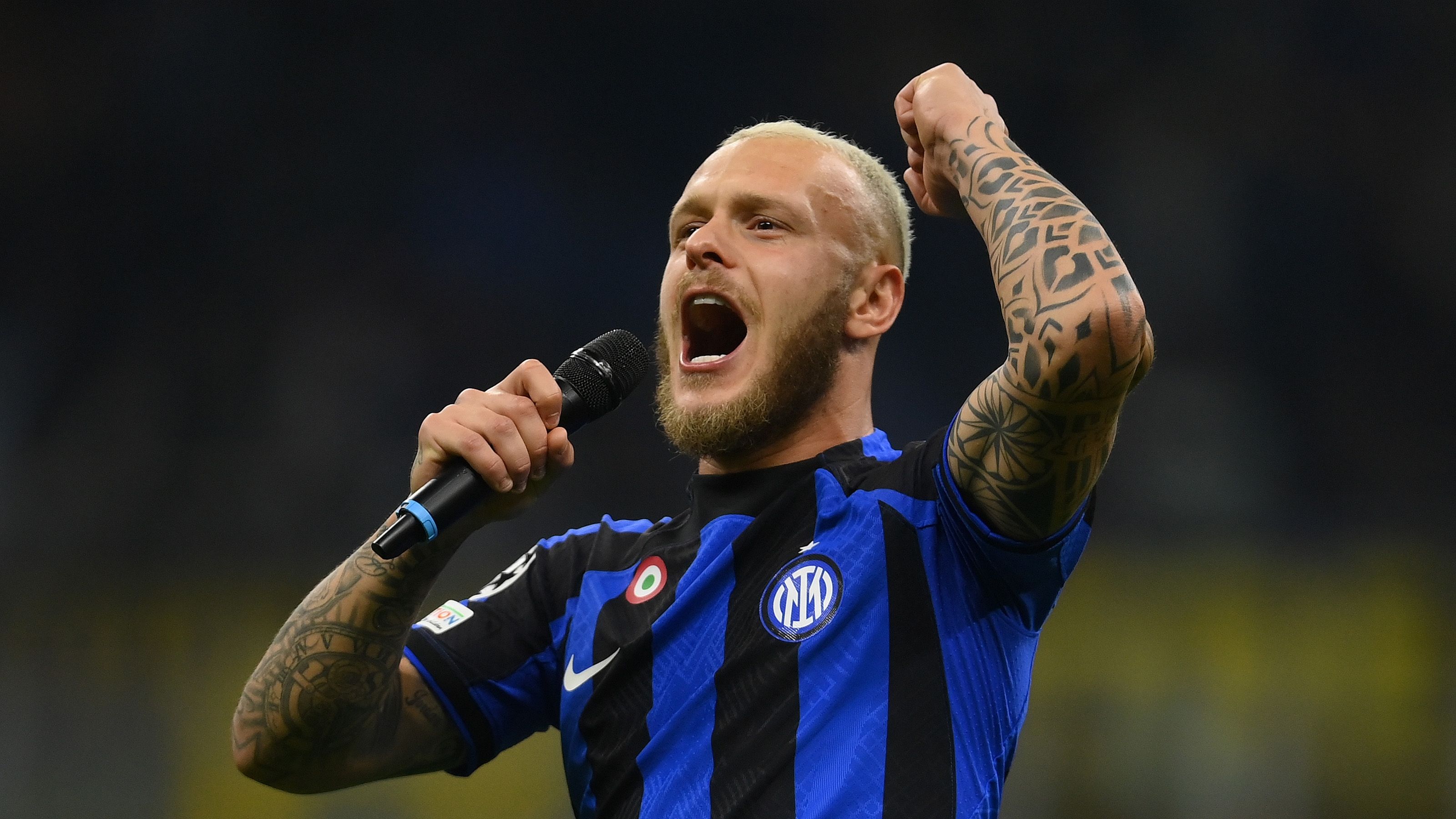 Federico Dimarco Inter 2022-23