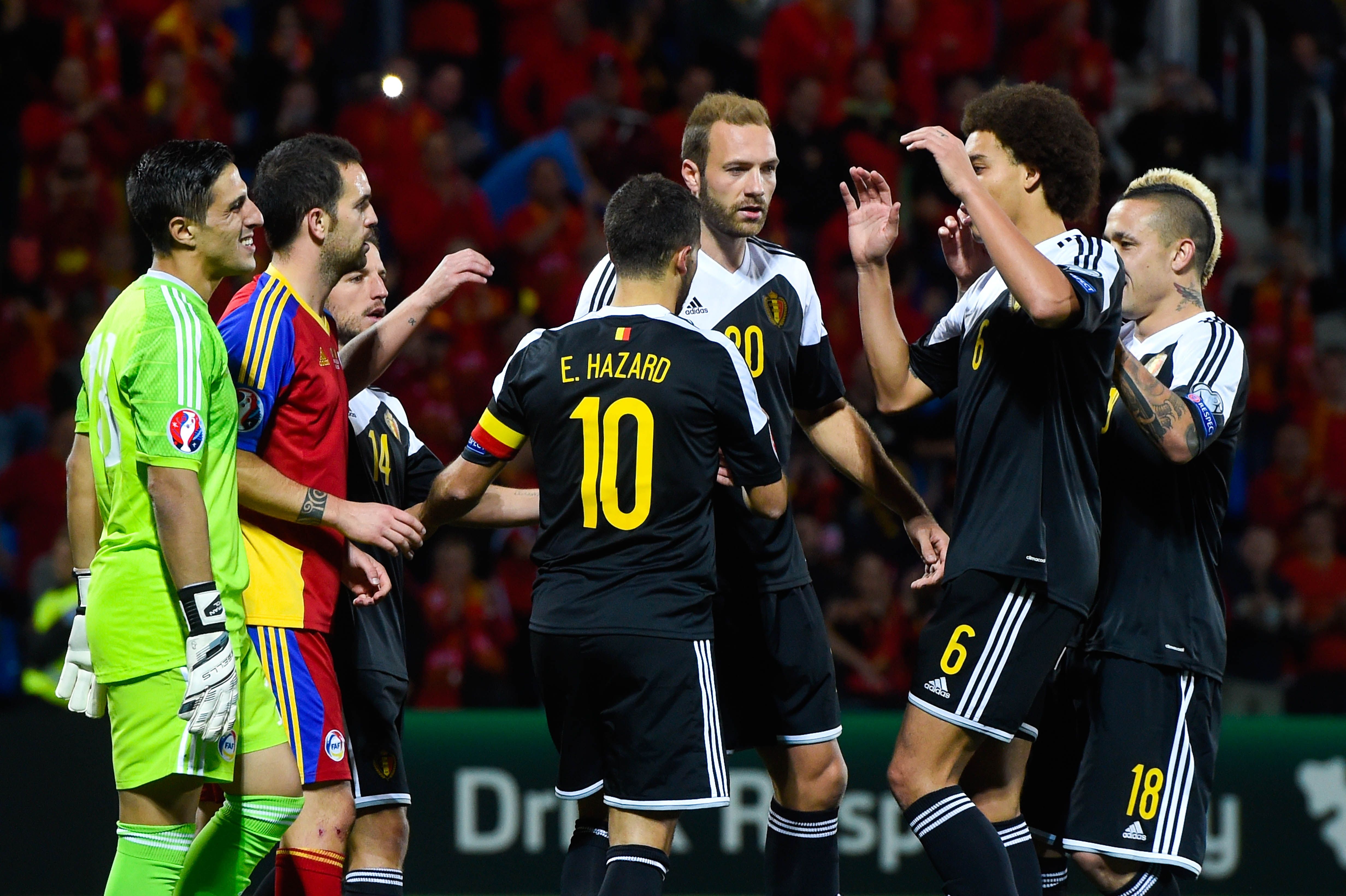 Andorra - Belgium