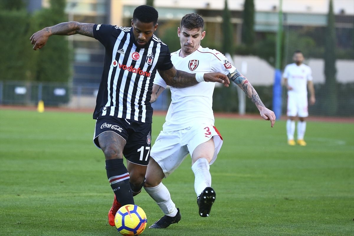 Jeremain Lens Besiktas Skenderbeu 01/12/18