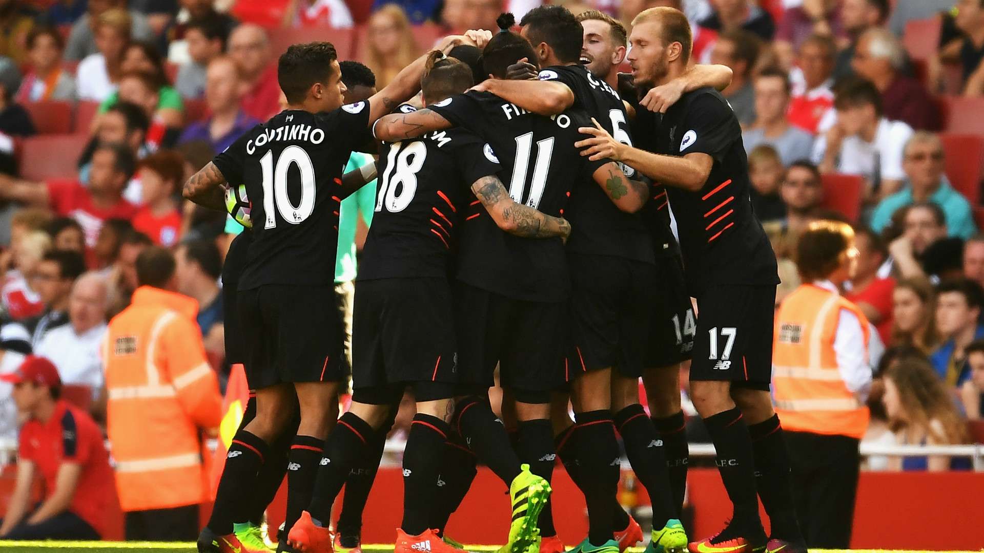 FC Liverpool FC Arsenal 14082016