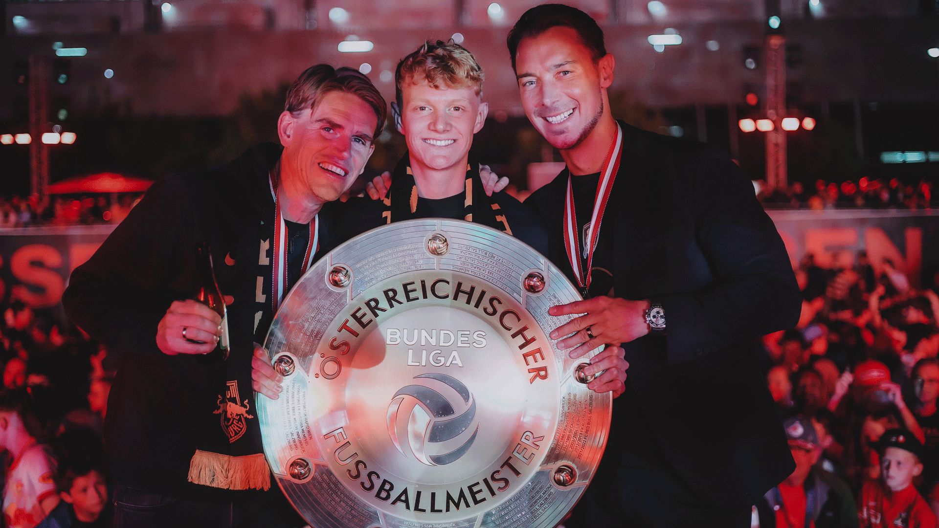 Christoph Freund, Nicolas Seiwald, Matthias Jaissle