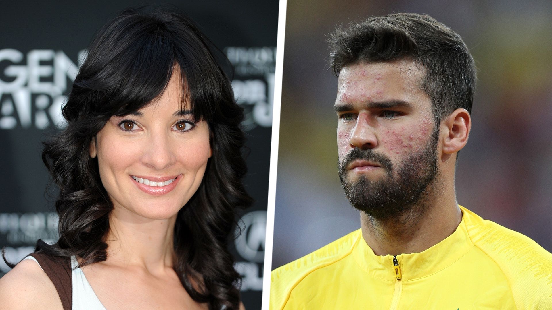 Alison Becker Alisson Becker Split