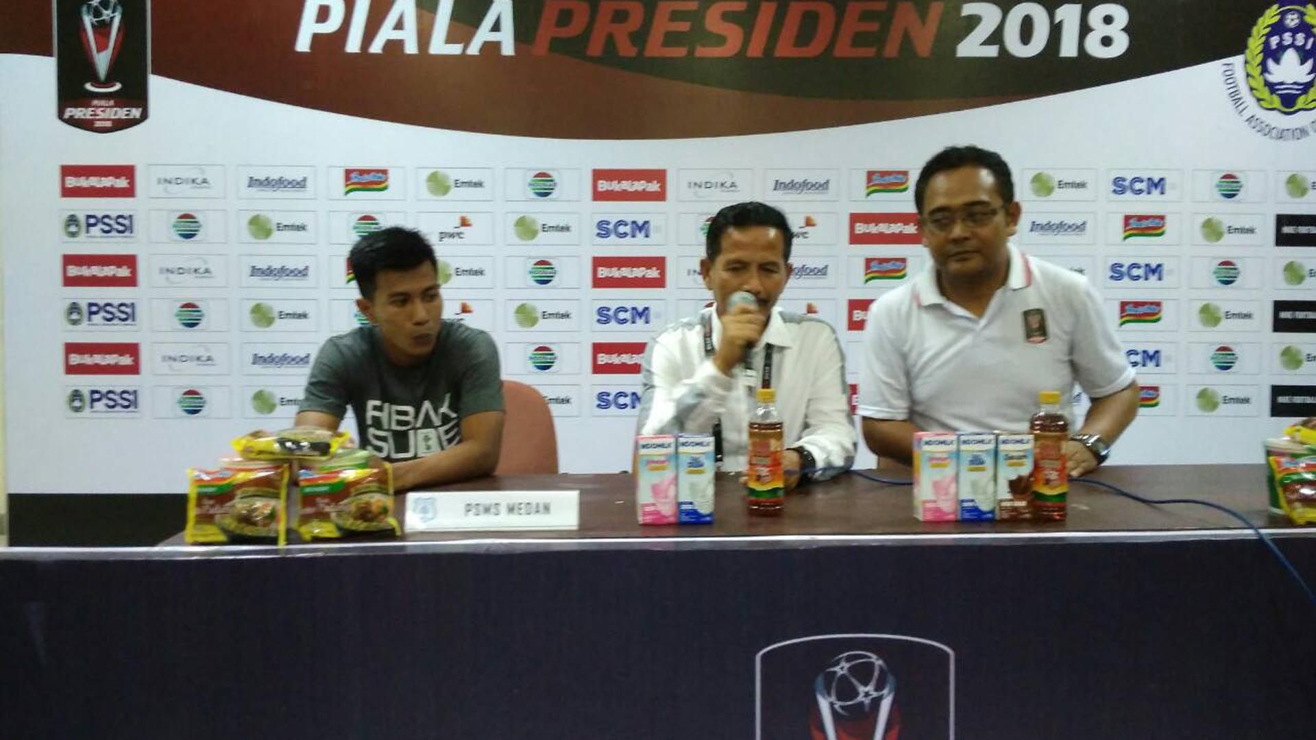 Jumpa Pers PSMS Medan