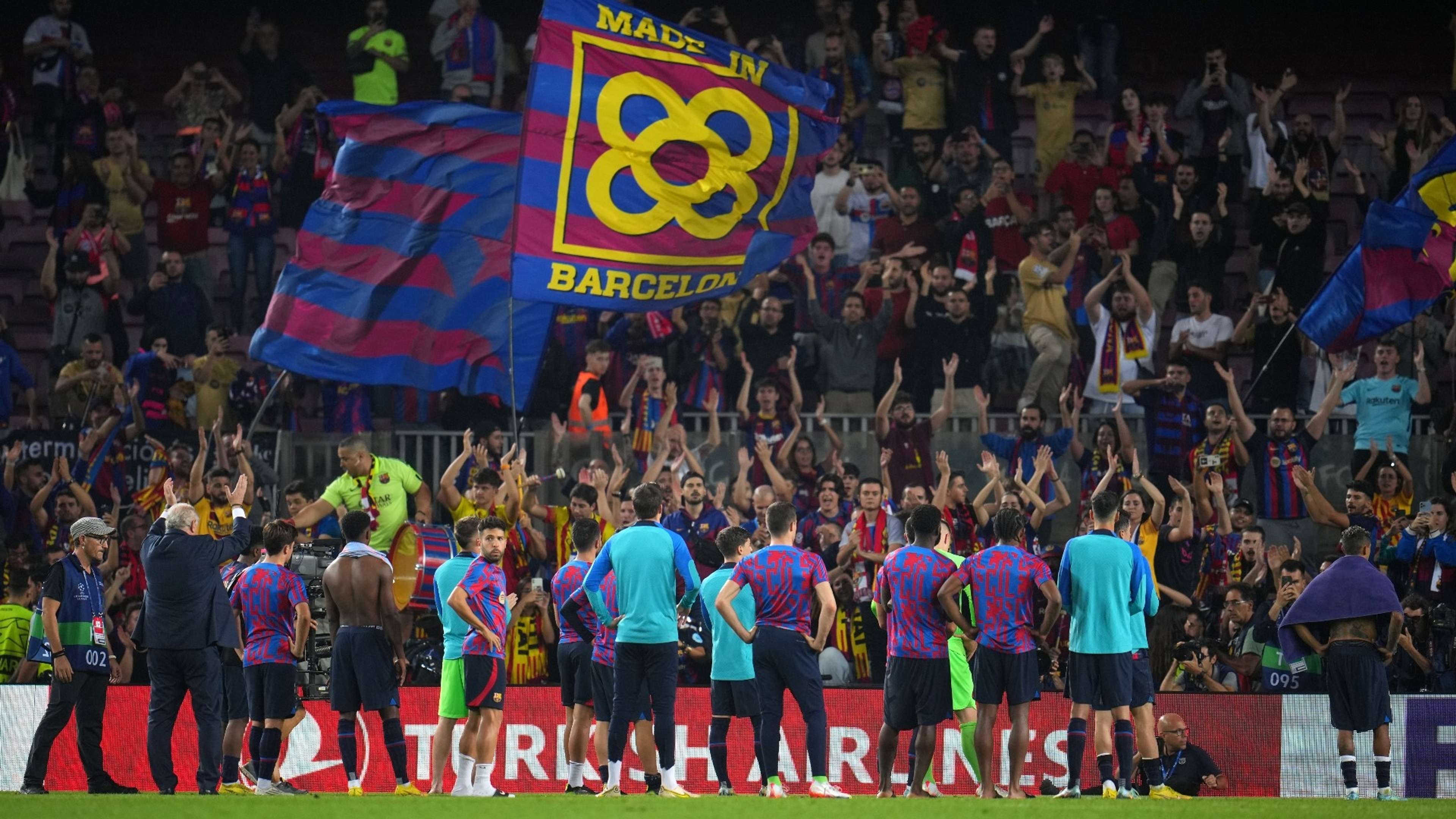 Barcelona Champions League 2022-23