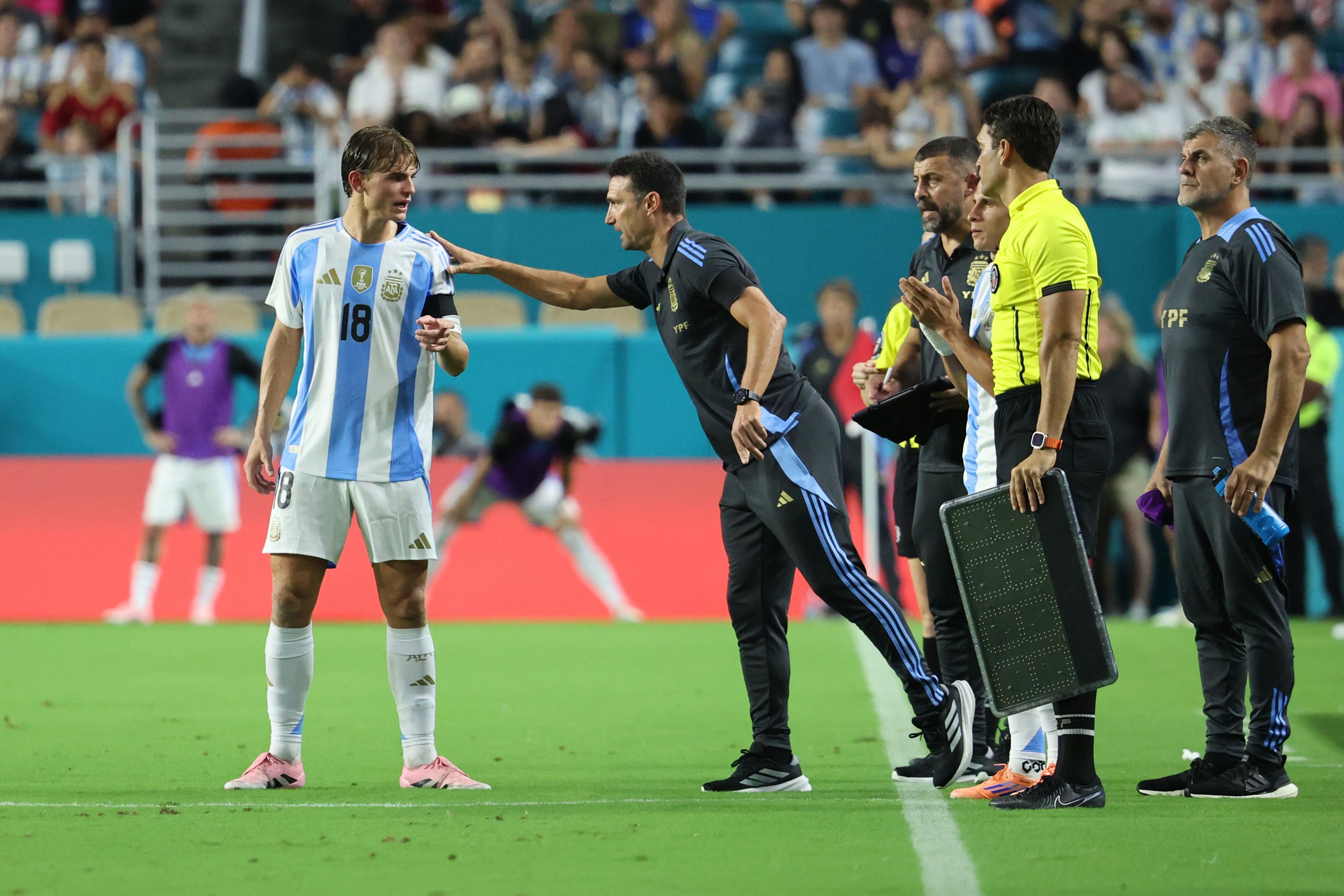 Lionel Scaloni Argentina 2025