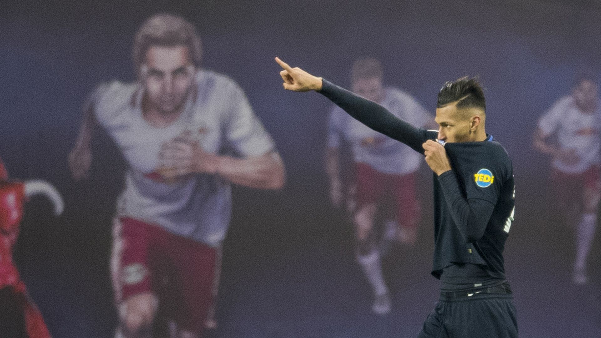 Davie Selke Hertha BSC Bundesliga 17122017