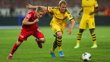 JULIAN BRANDT BORUSSIA DORTMUND BUNDESLIGA 31082019