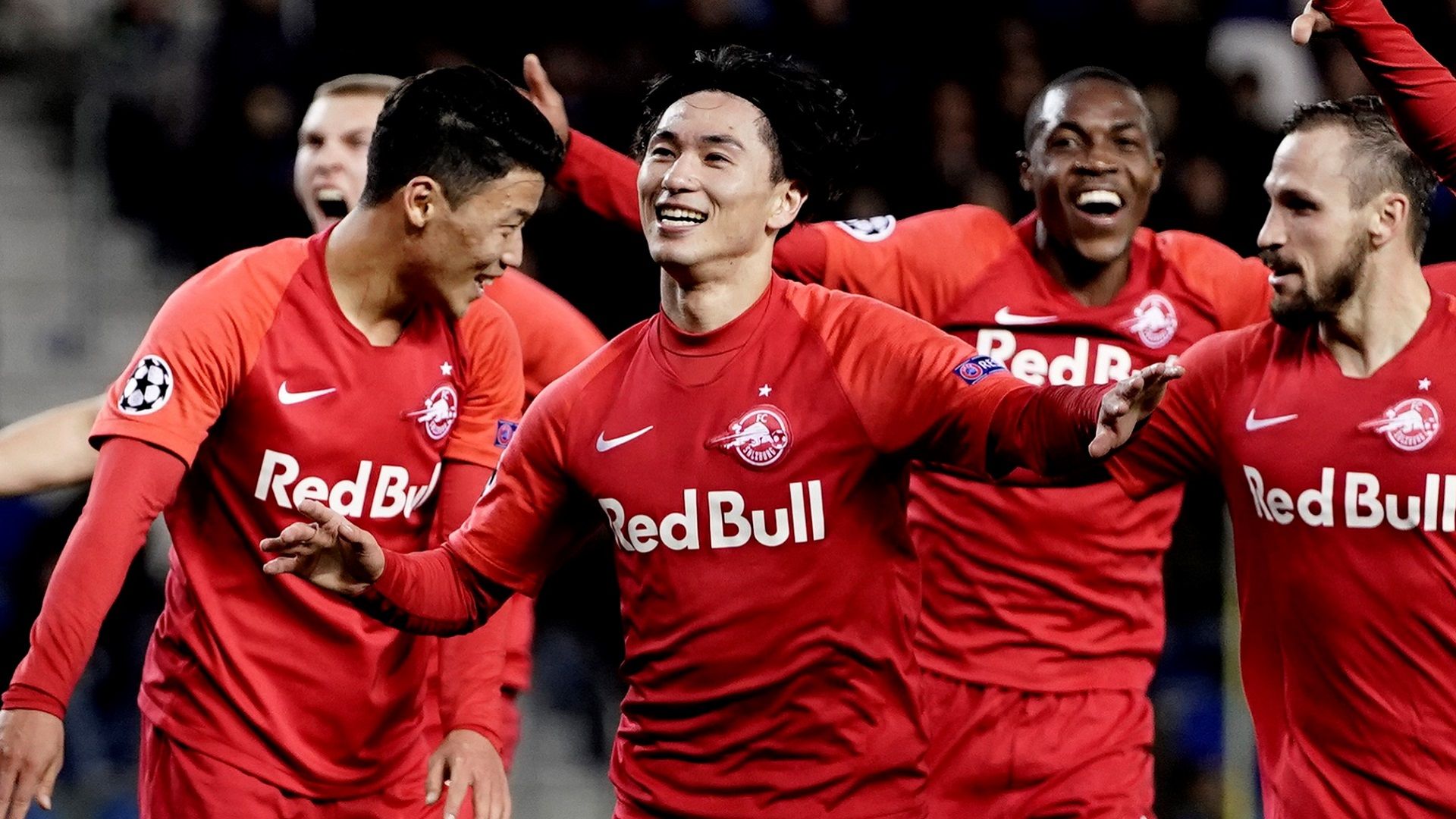 2019-11-28 Minamino Salzburg