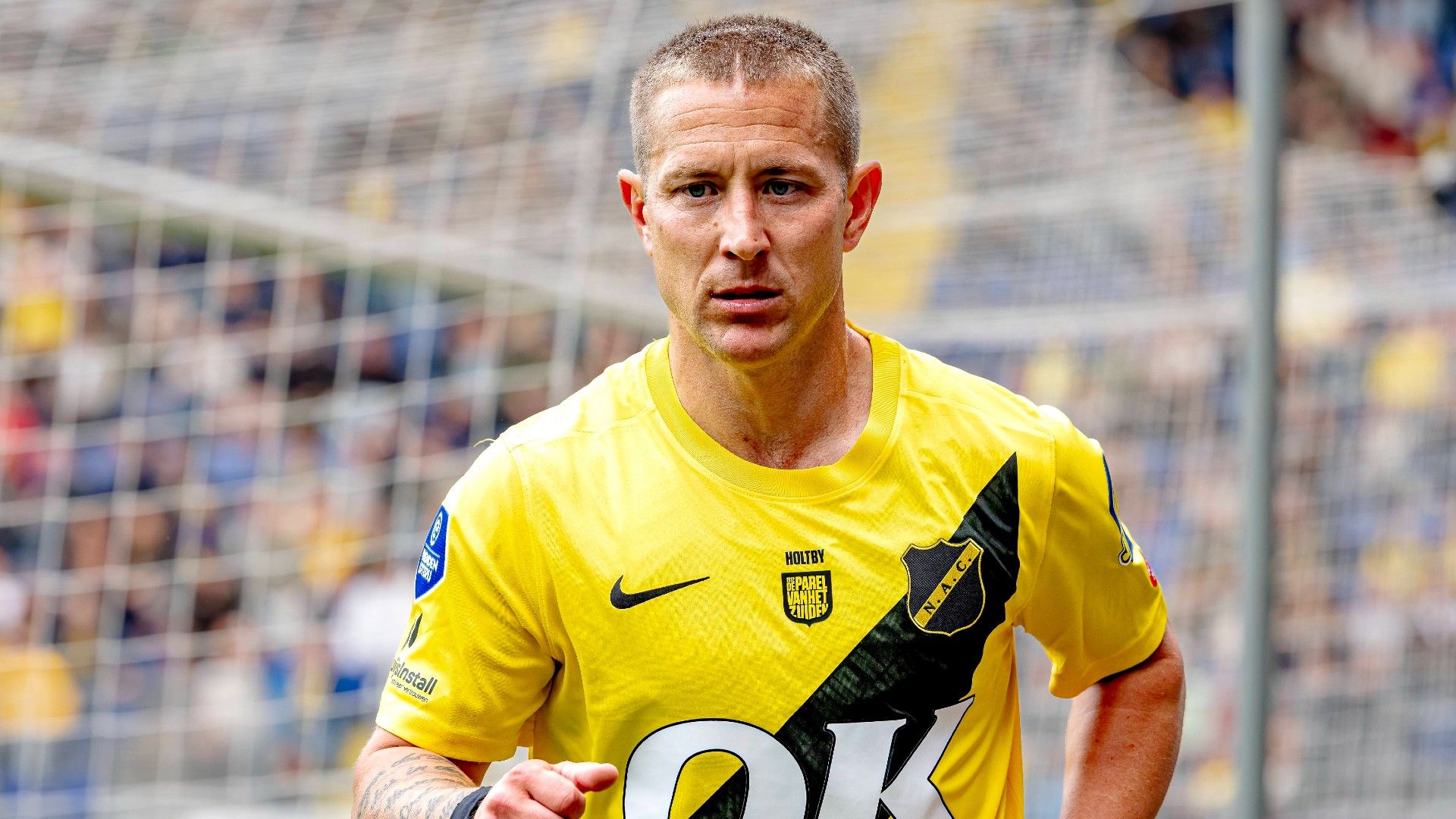 LEWIS HOLTBY NAC BREDA 