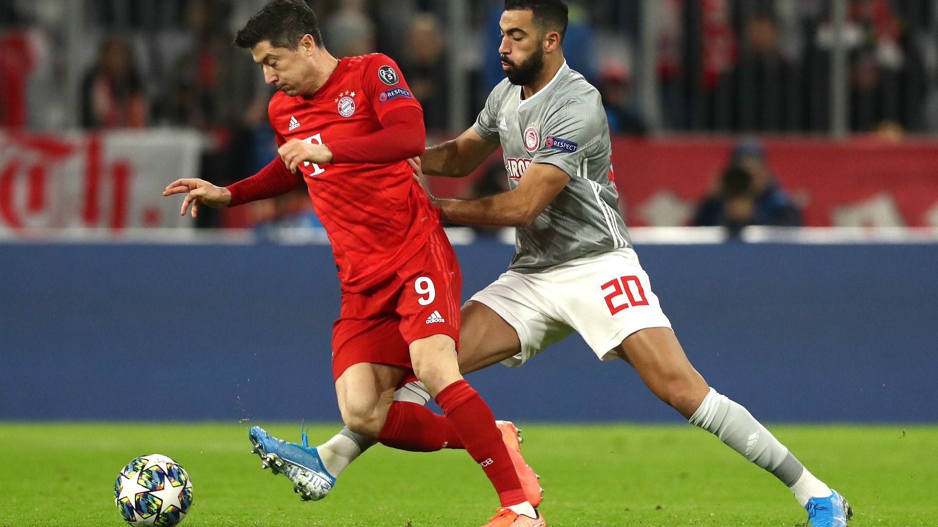 ROBERT LEWANDOWSKI BAYERN MÜNCHEN