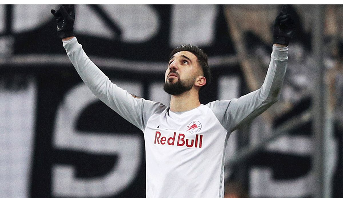 Munas Dabbur Salzburg