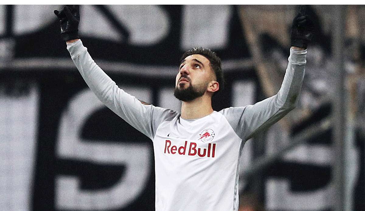 Munas Dabbur Salzburg